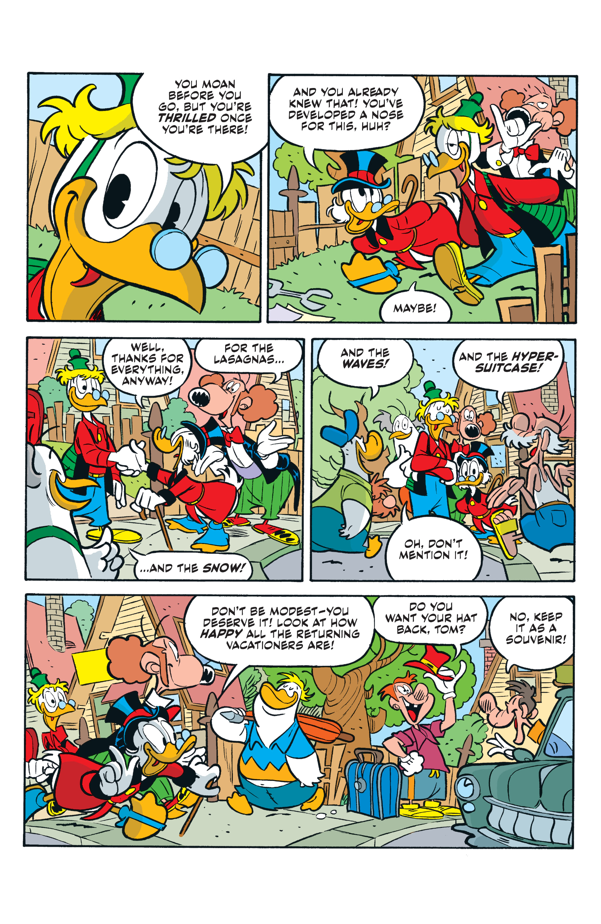 Read online Disney Comics and Stories comic -  Issue #11 - 24