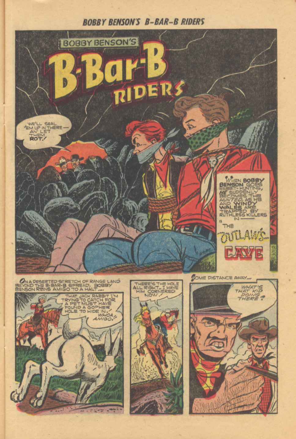 Read online Bobby Benson's B-Bar-B Riders comic -  Issue #19 - 11
