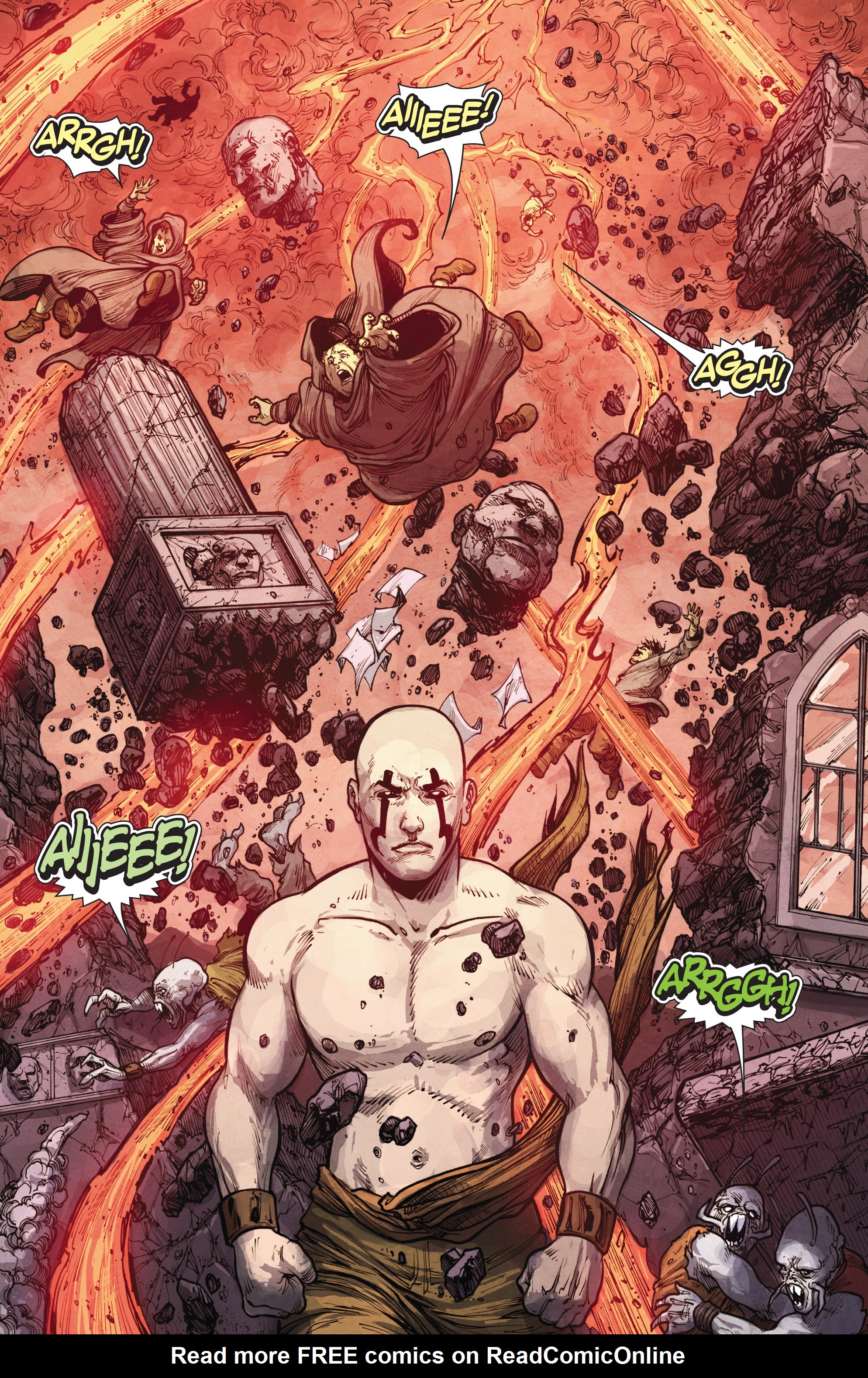 Read online Skaar: Son of Hulk comic -  Issue #17 - 5