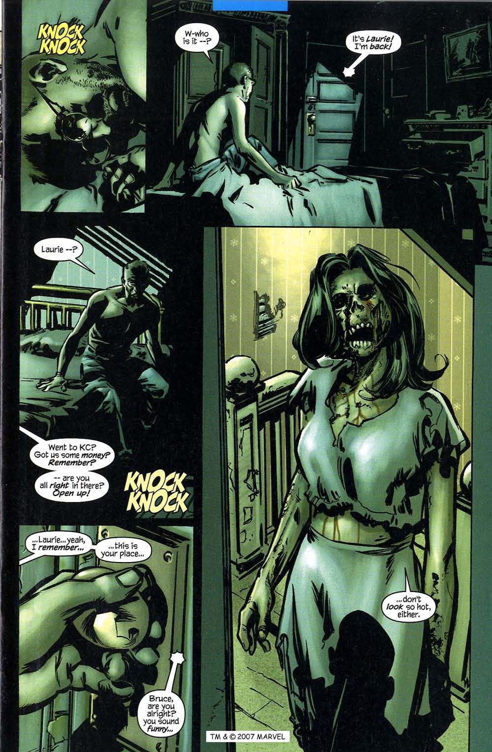 Read online The Incredible Hulk (2000) comic -  Issue #46 - 7