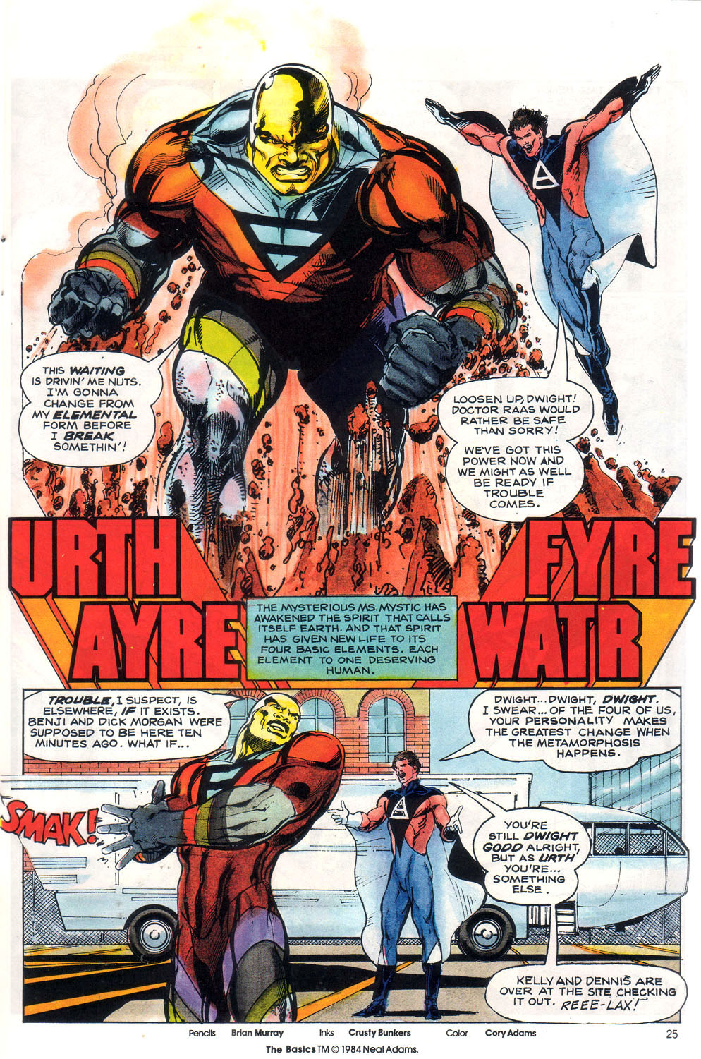 Read online The Revengers featuring Armor and Silver Streak comic -  Issue #1 - 27