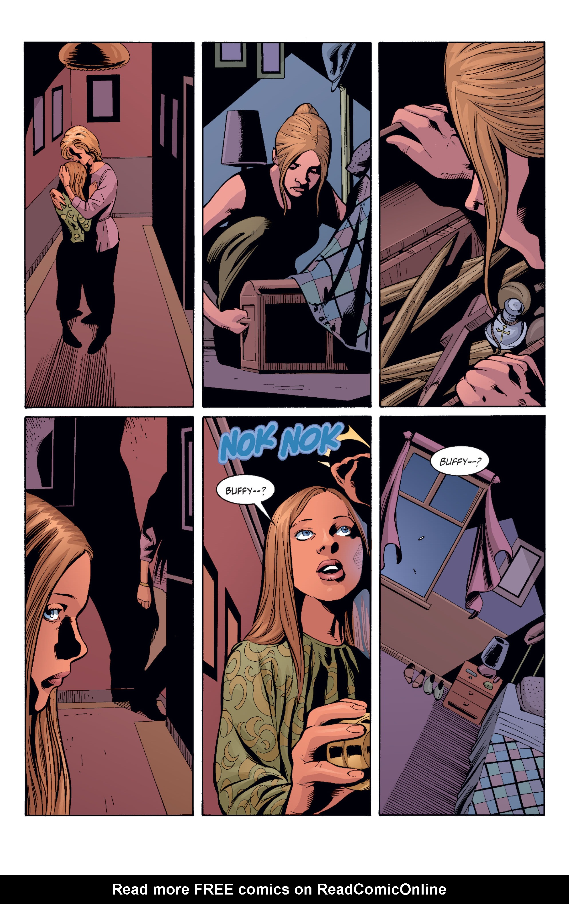 Read online Buffy the Vampire Slayer (1998) comic -  Issue # _Legacy Edition Book 6 (Part 3) - 23