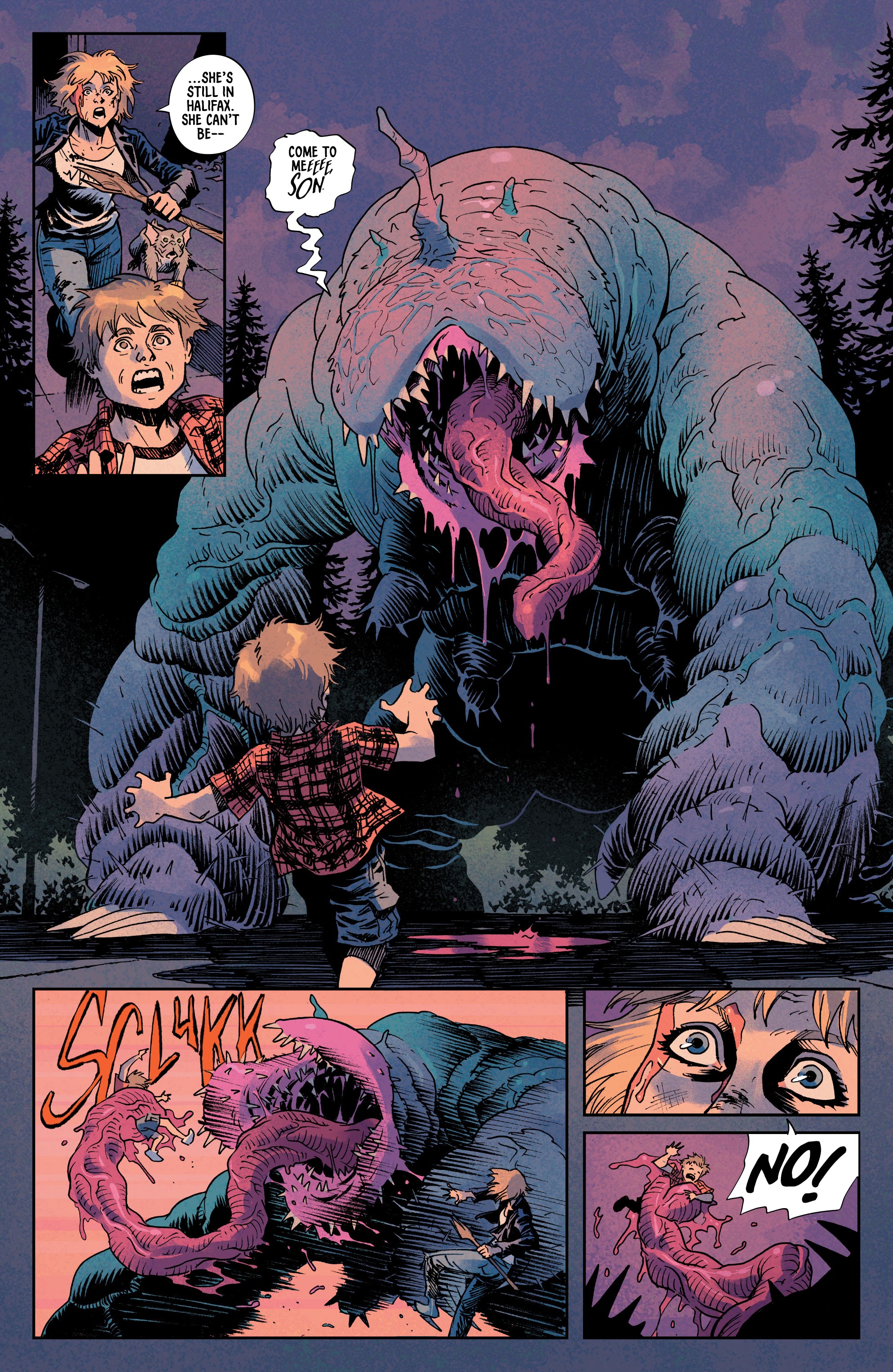 Read online Beyond the Breach comic -  Issue #1 - 21