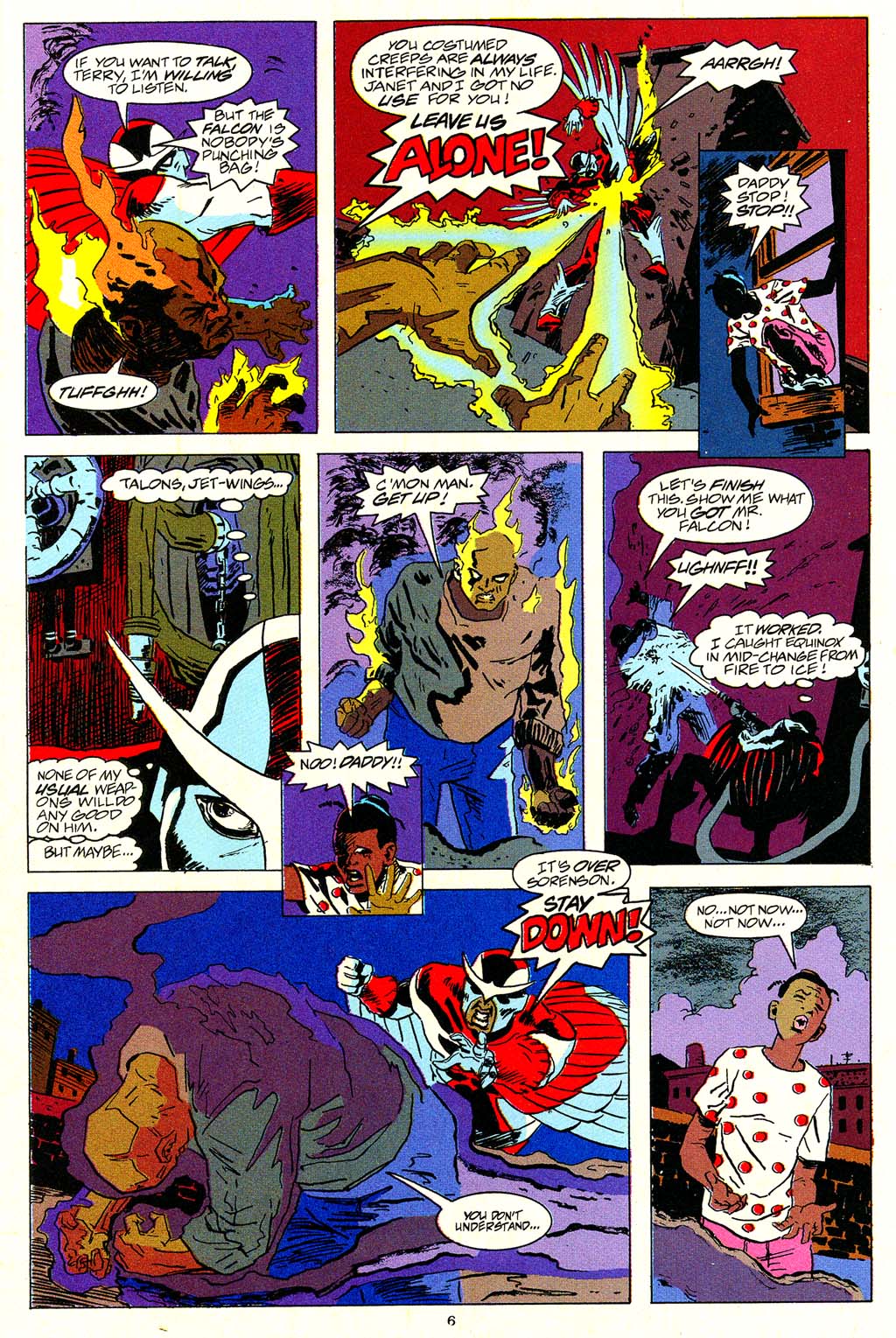Read online Marvel Comics Presents (1988) comic -  Issue #147 - 8