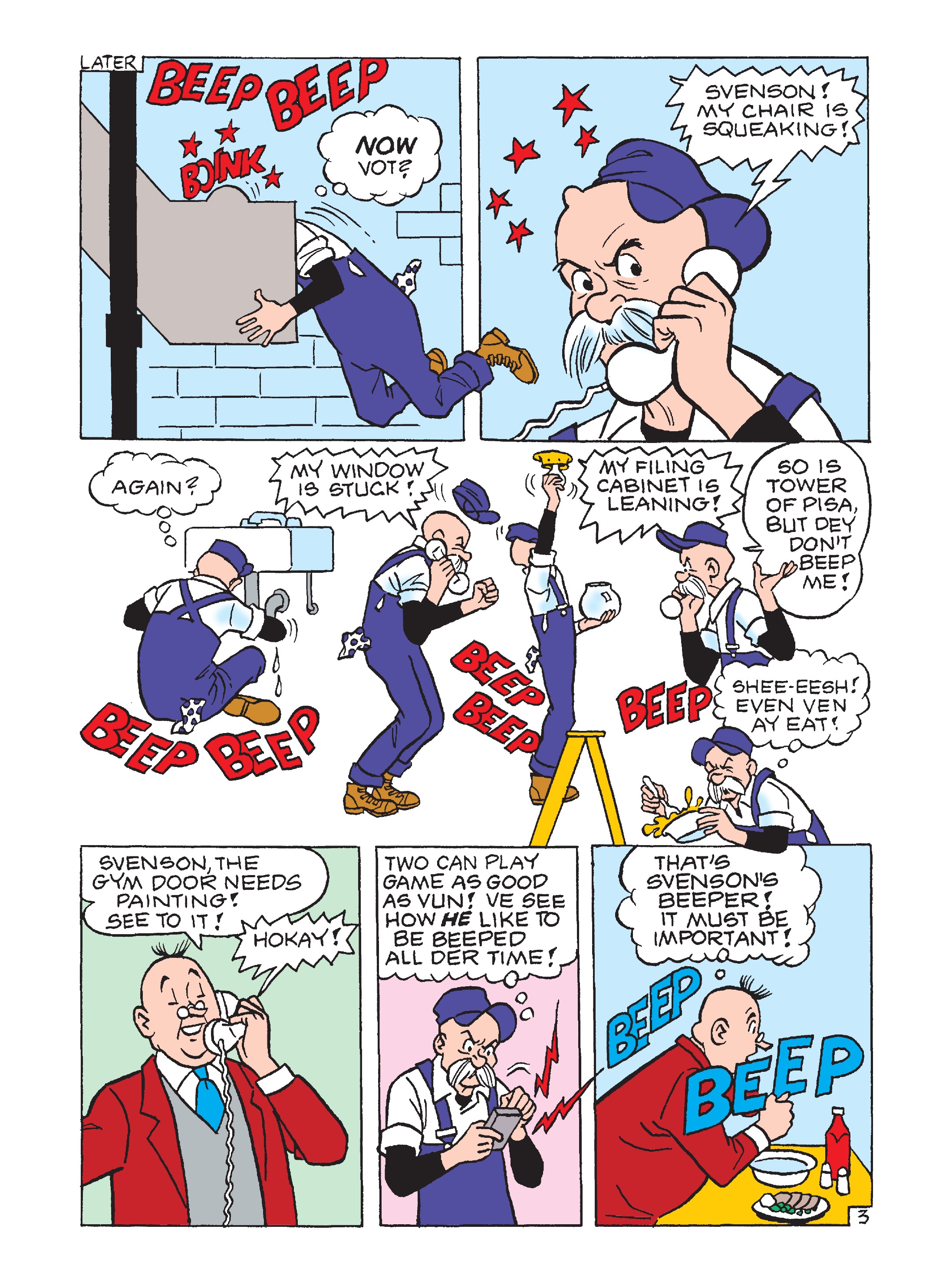 Read online Archie 1000 Page Comics-Palooza comic -  Issue # TPB (Part 7) - 31