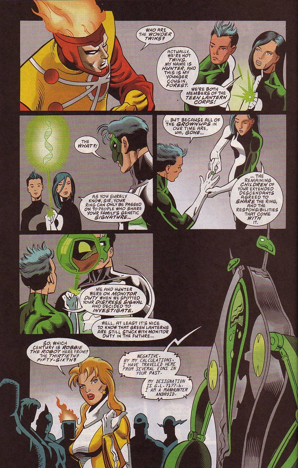 Green Lantern: Circle of Fire Issue #1 #1 - English 48