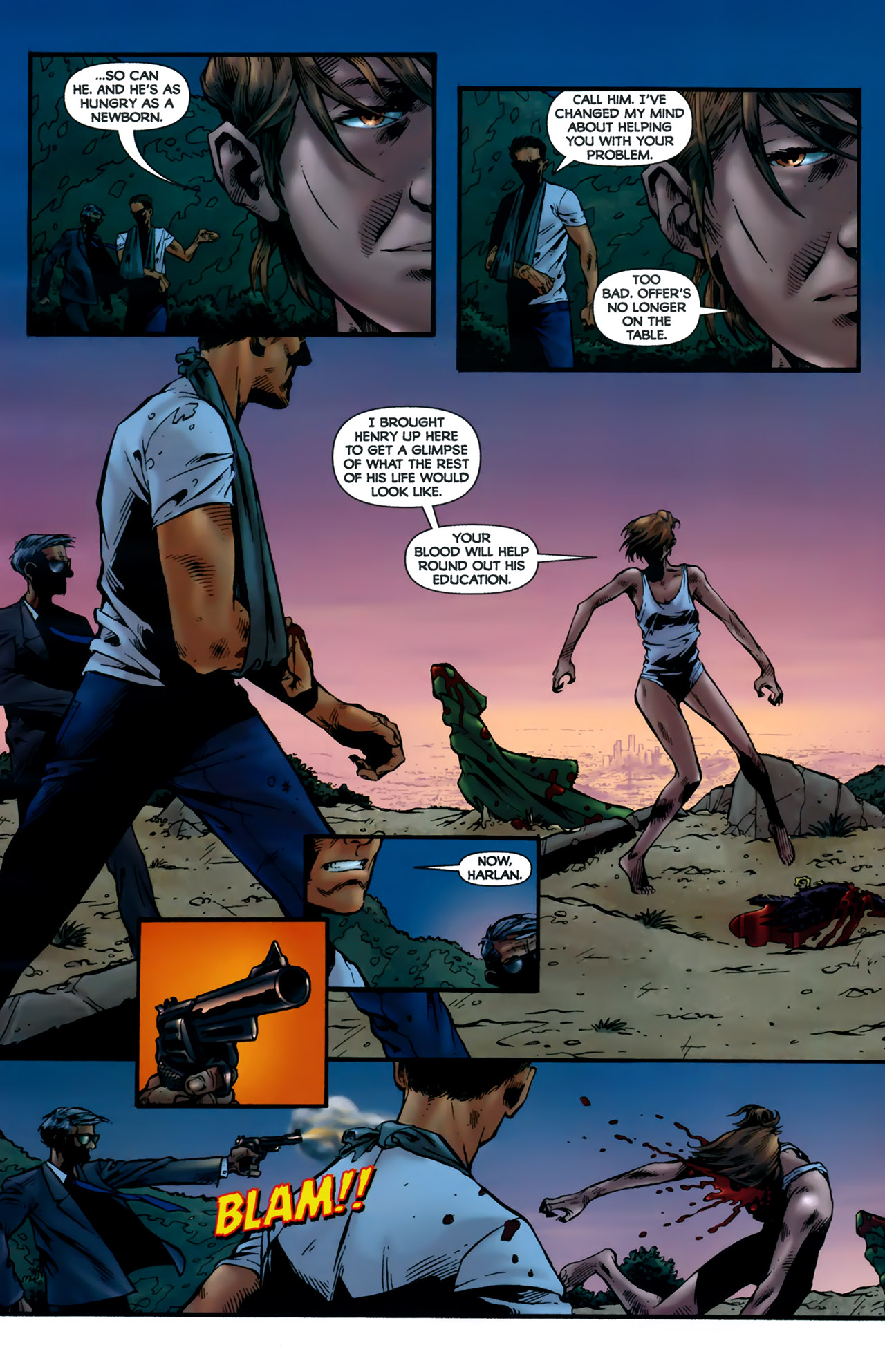 Read online The Cleaners comic -  Issue #4 - 13