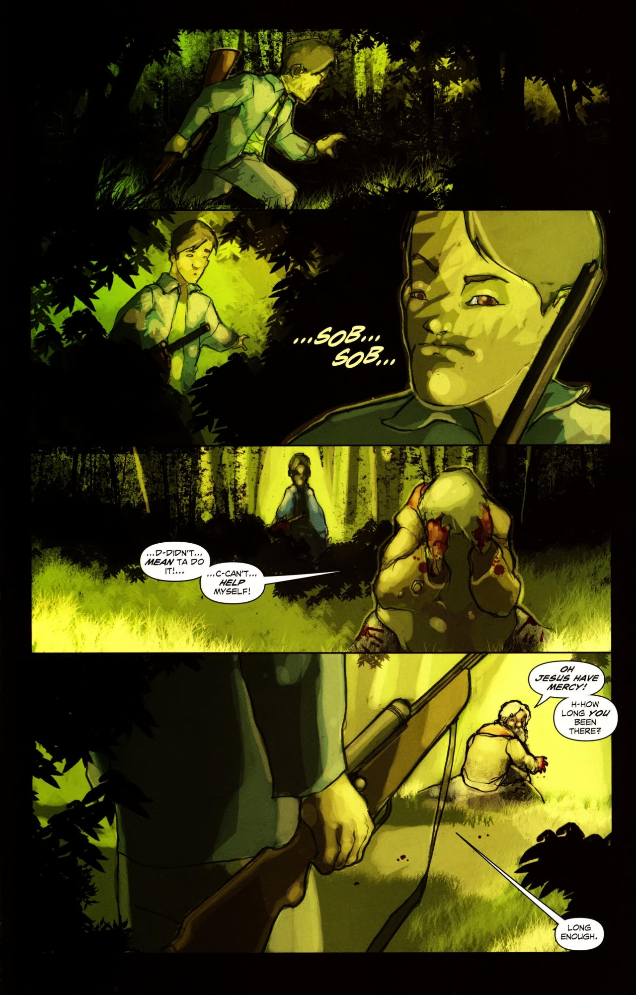 Read online The Texas Chainsaw Massacre: Raising Cain comic -  Issue #2 - 20