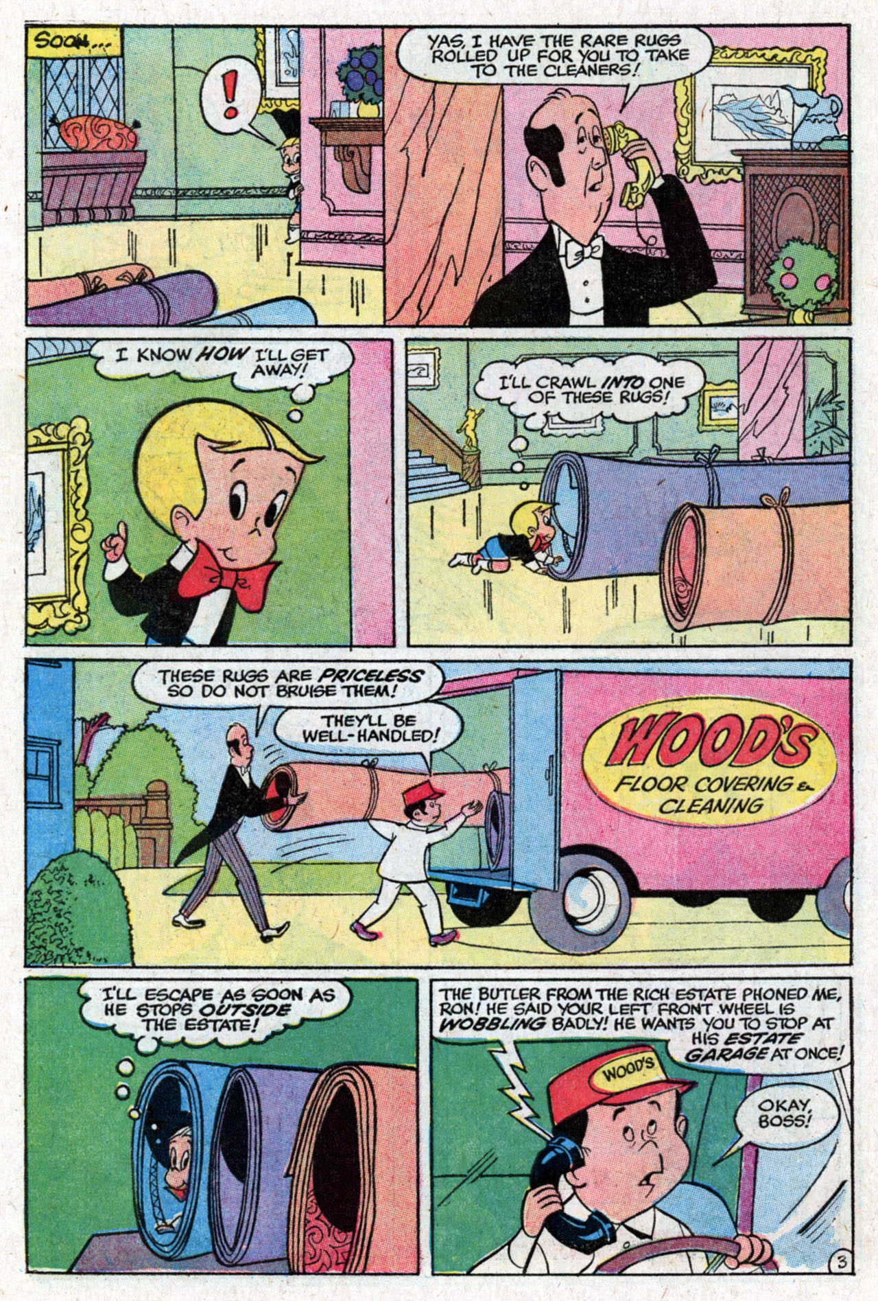 Read online Little Dot (1953) comic -  Issue #129 - 30