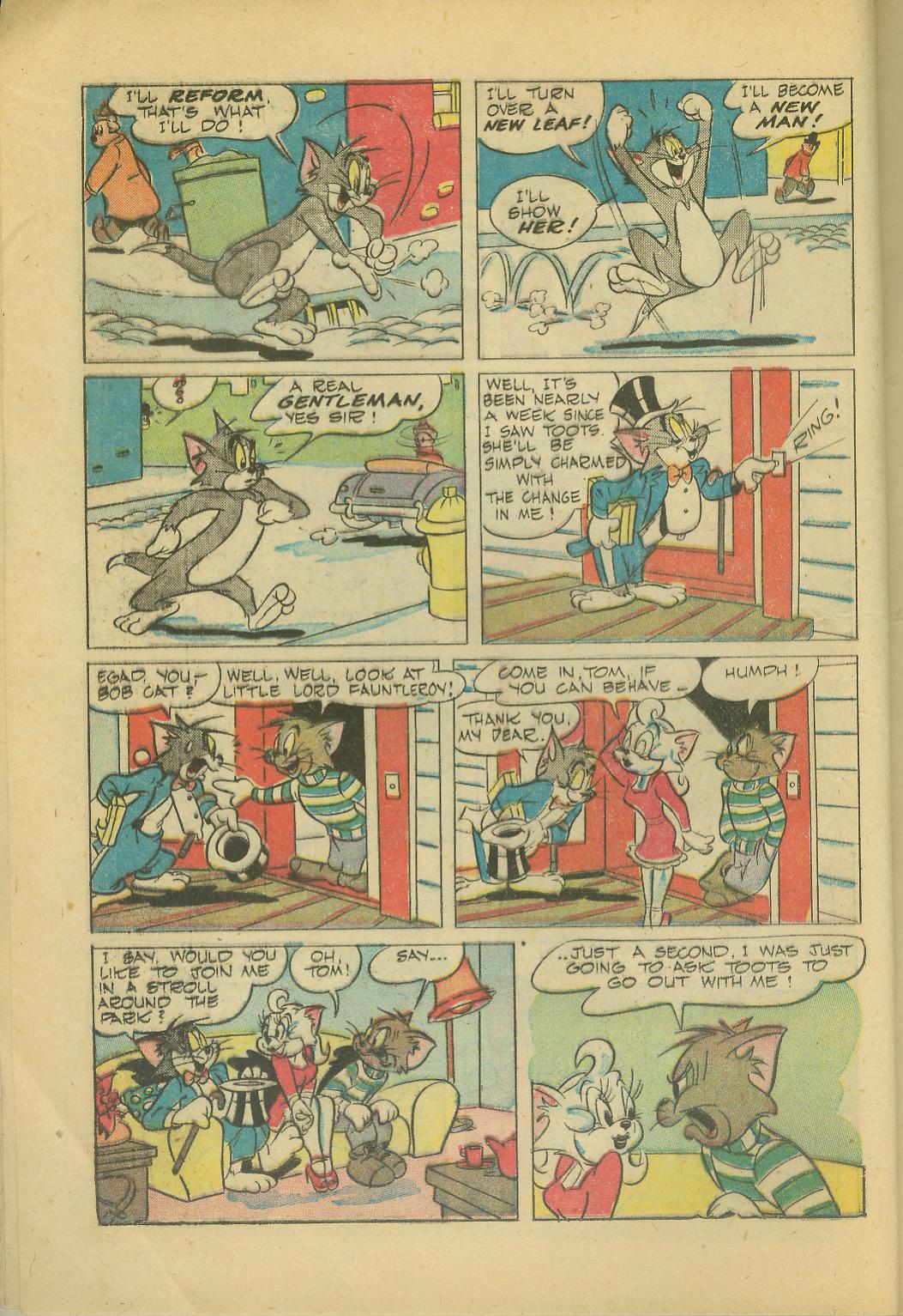 Read online Our Gang with Tom & Jerry comic -  Issue #55 - 16