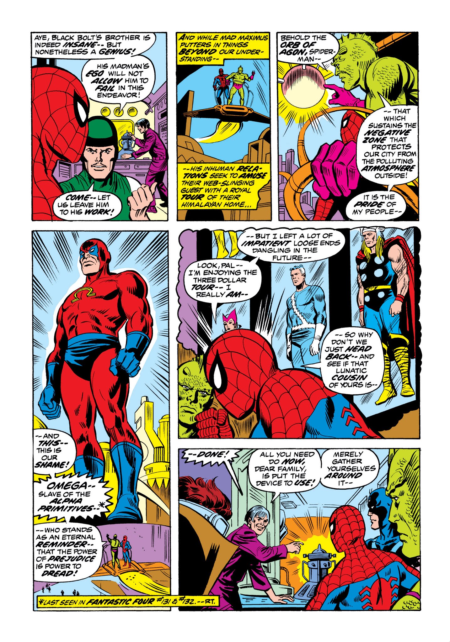 Read online Marvel Masterworks: Marvel Team-Up comic -  Issue # TPB 1 (Part 3) - 30