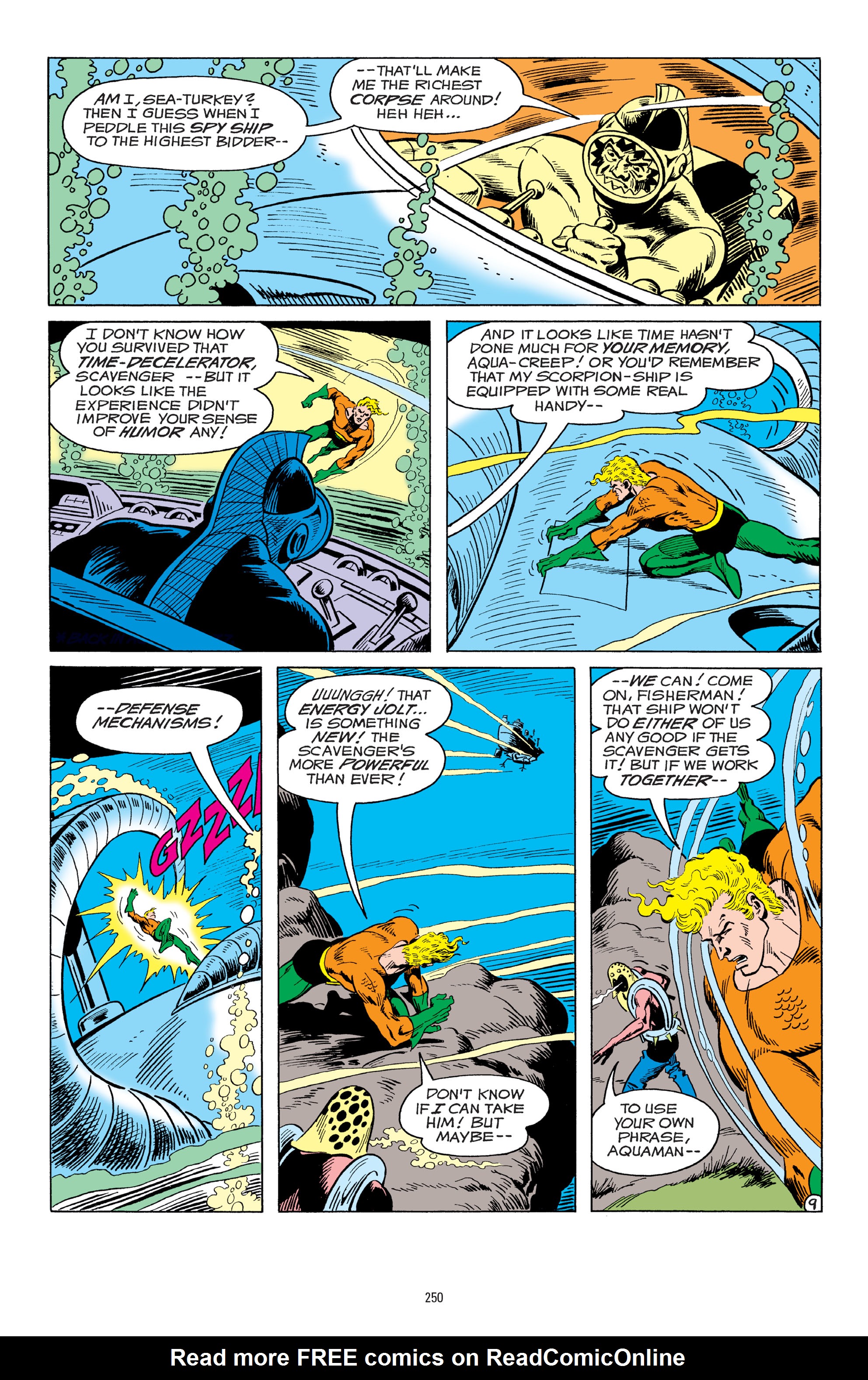 Read online Aquaman: The Death of a Prince Deluxe Edition comic -  Issue # TPB (Part 3) - 50