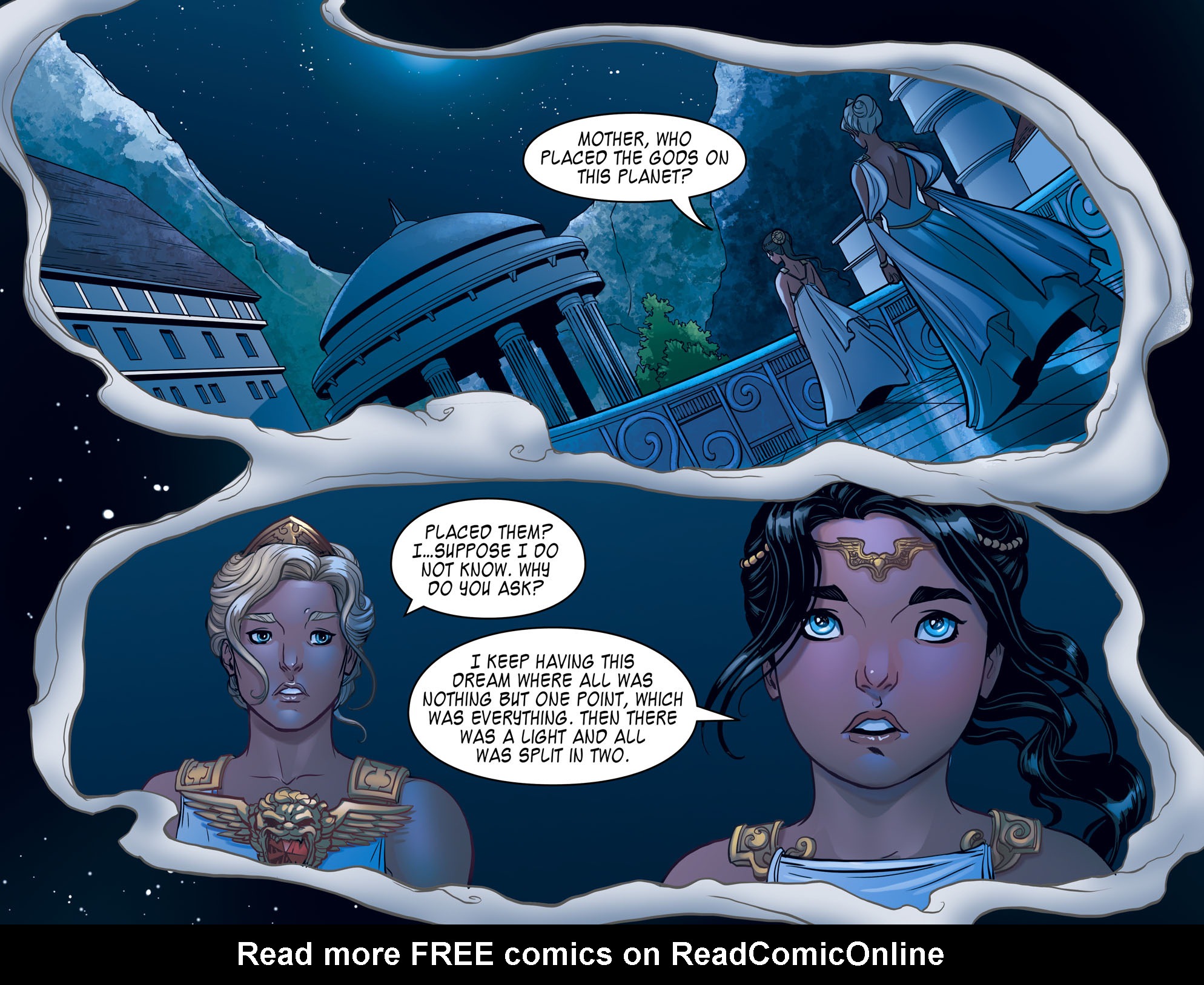 Read online The Legend of Wonder Woman (2015) comic -  Issue #12 - 4