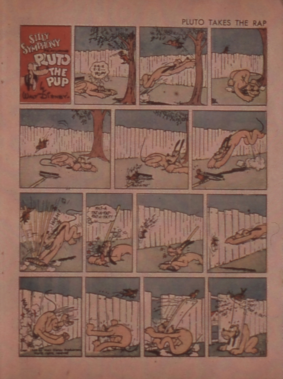 Read online Walt Disney's Comics and Stories comic -  Issue #14 - 15