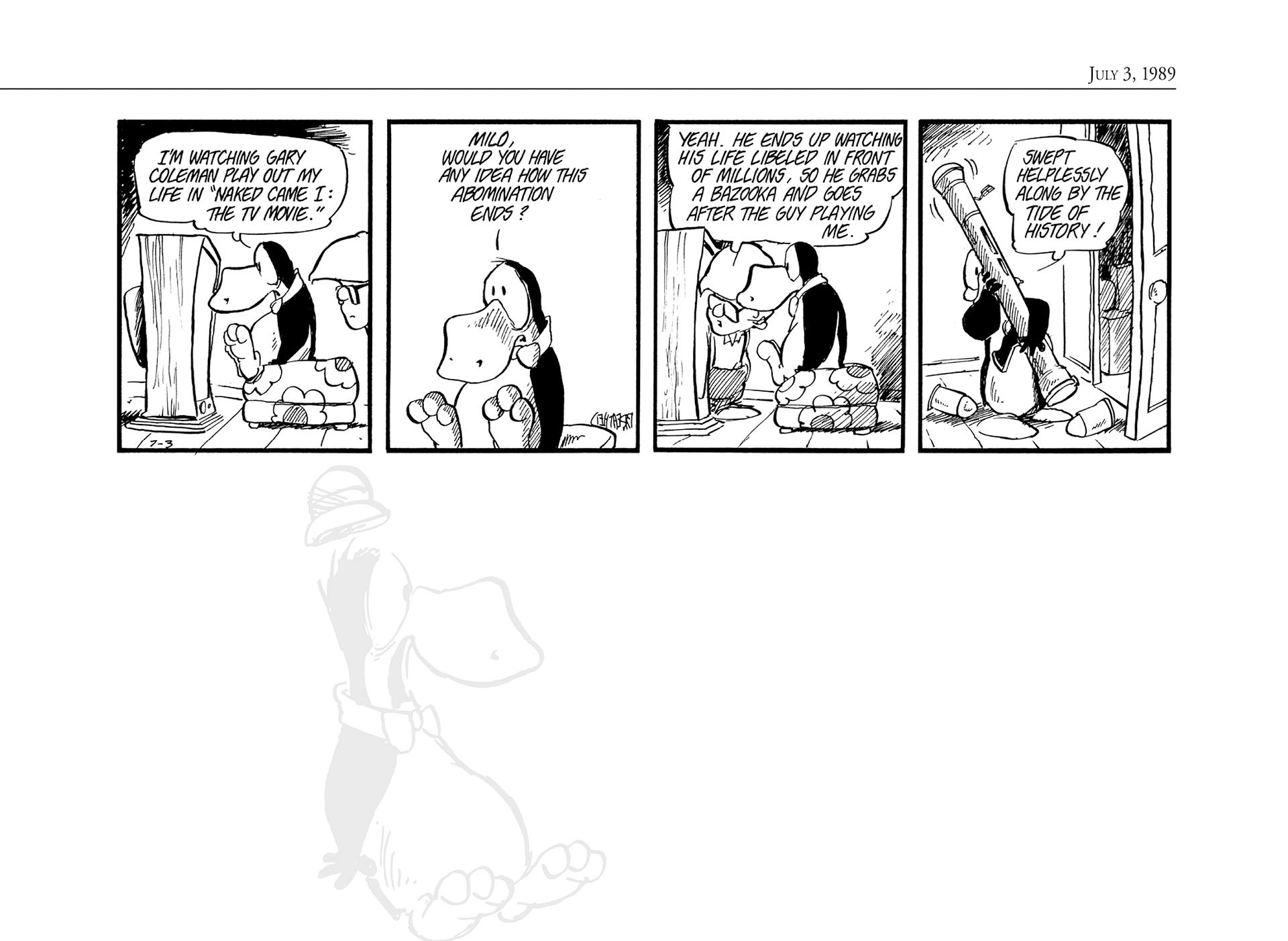 Read online The Bloom County Digital Library comic -  Issue # TPB 9 (Part 2) - 92