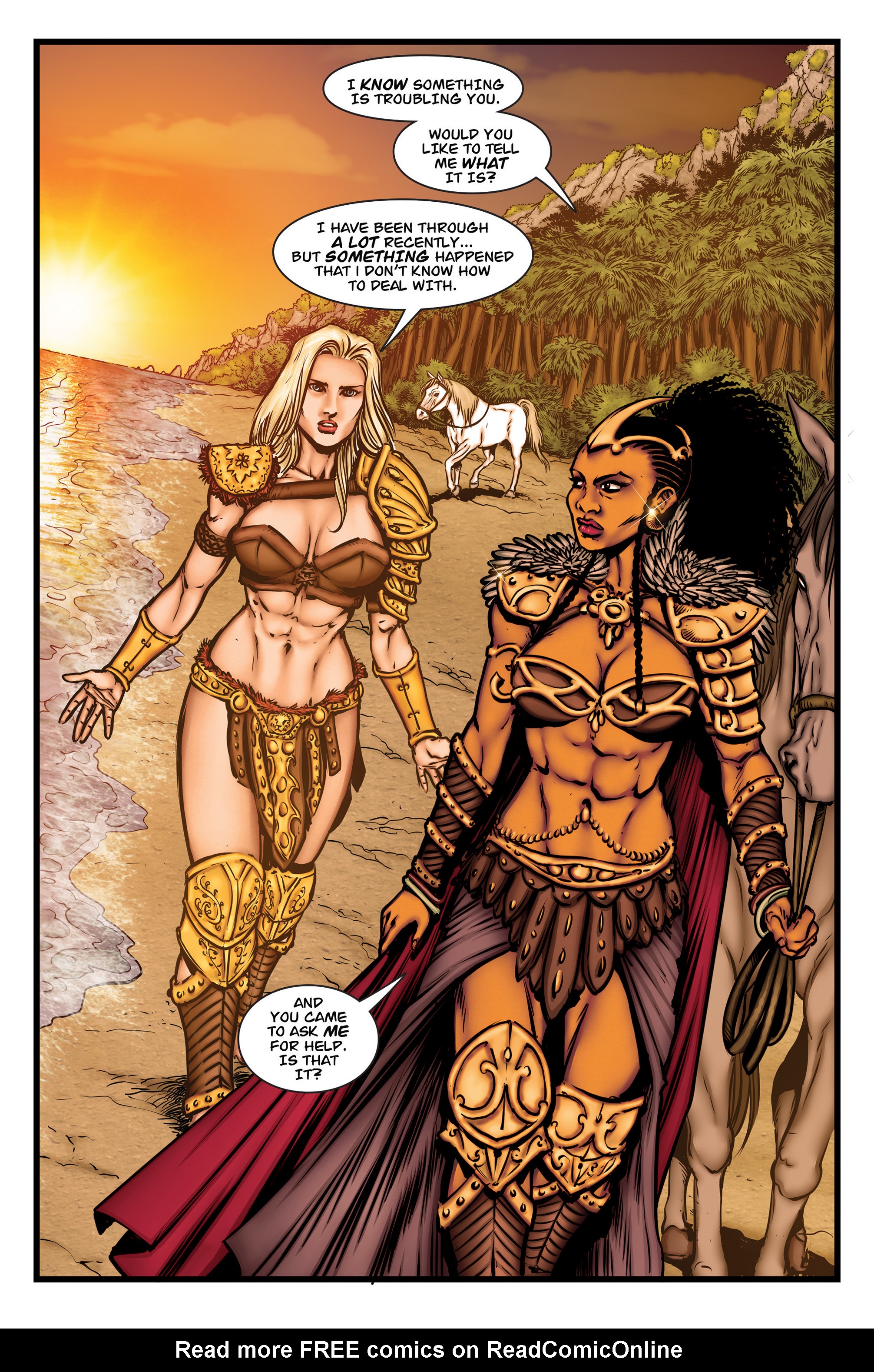 Read online Arhian: Head Huntress comic -  Issue #5 - 12
