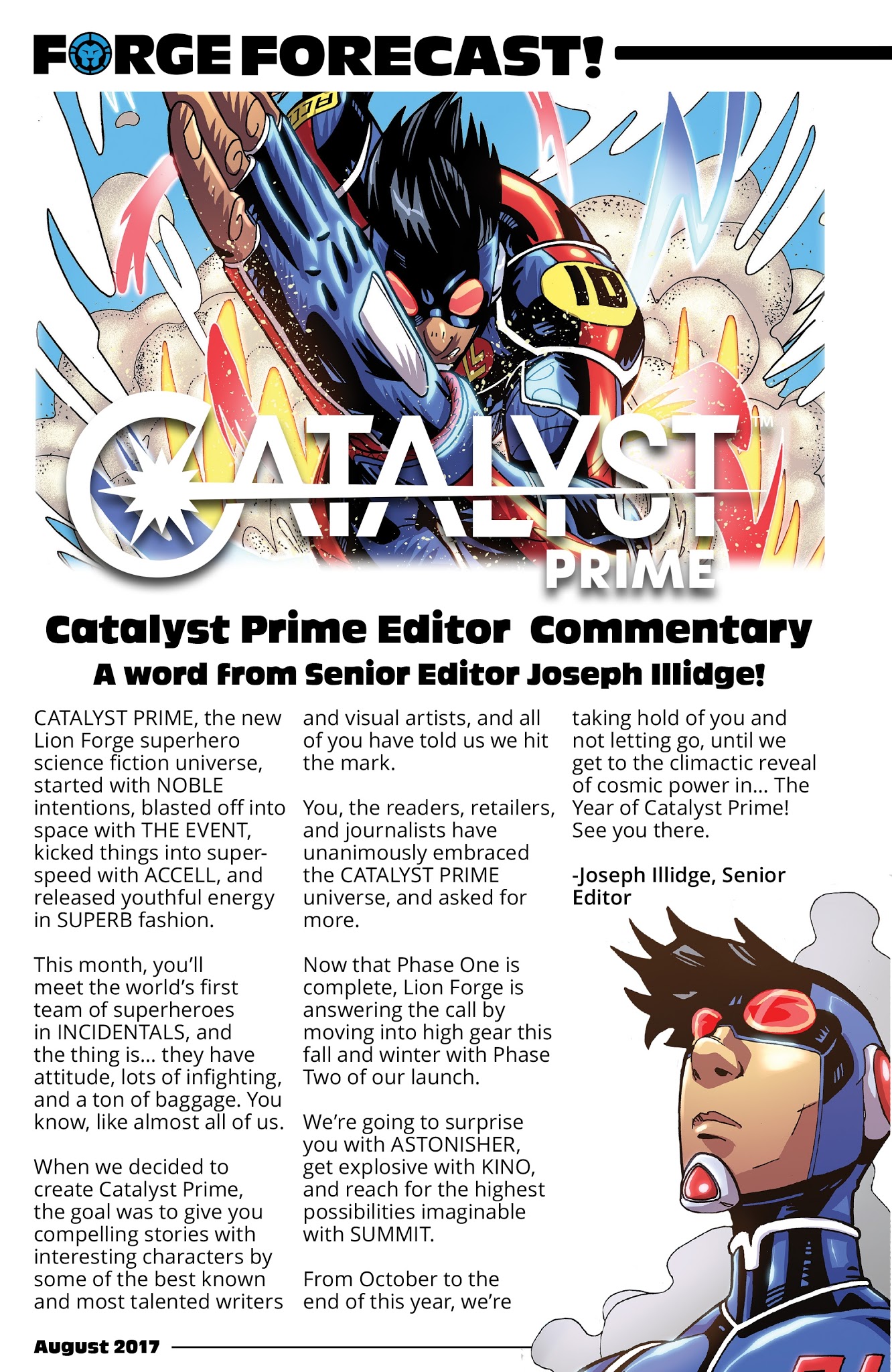 Read online Accell comic -  Issue #3 - 24