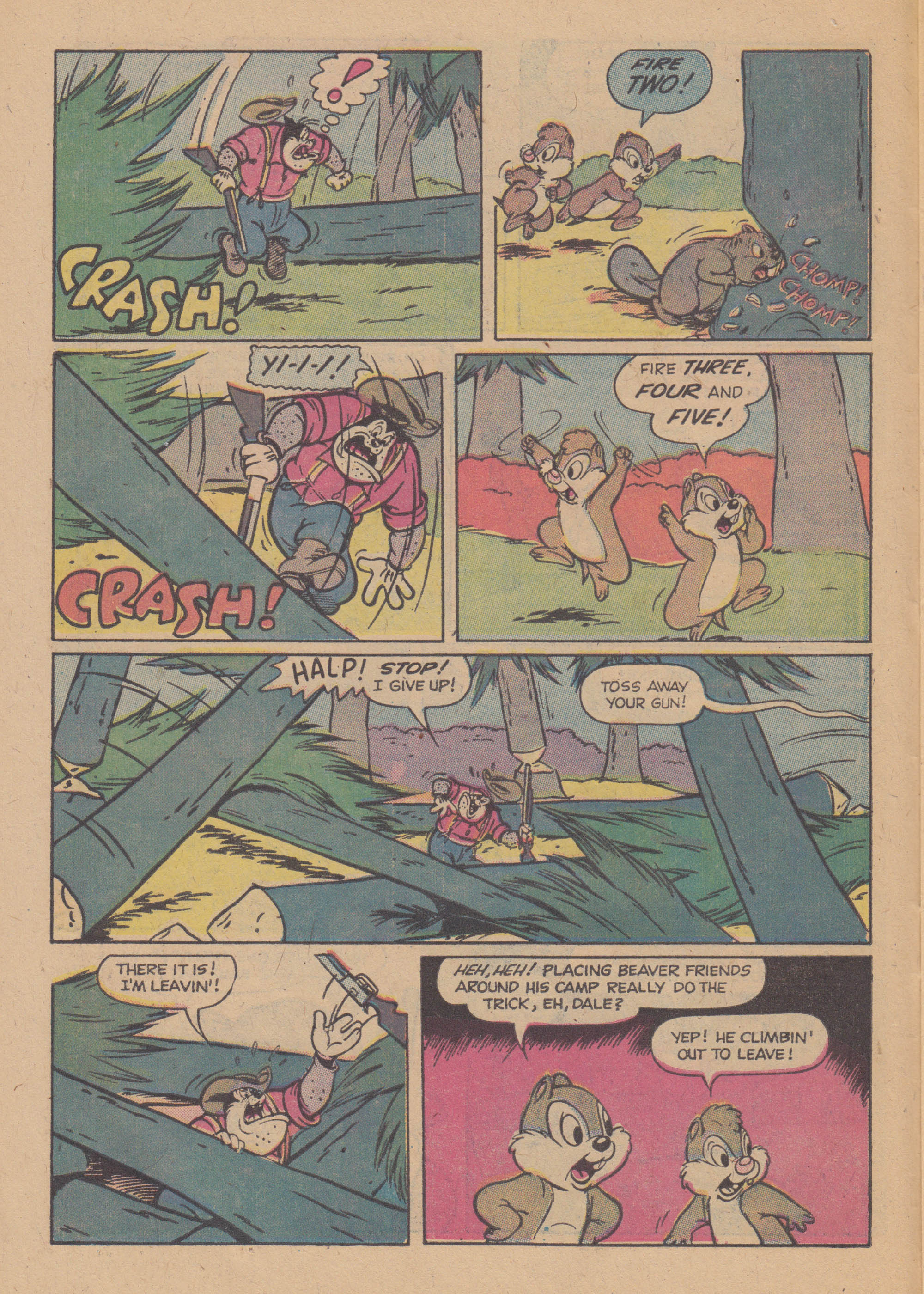 Read online Walt Disney Chip 'n' Dale comic -  Issue #31 - 10