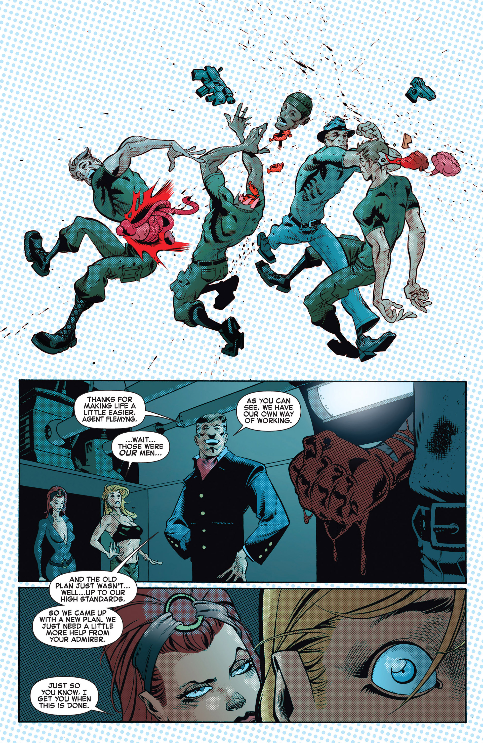 Read online Fantomex MAX comic -  Issue #1 - 14