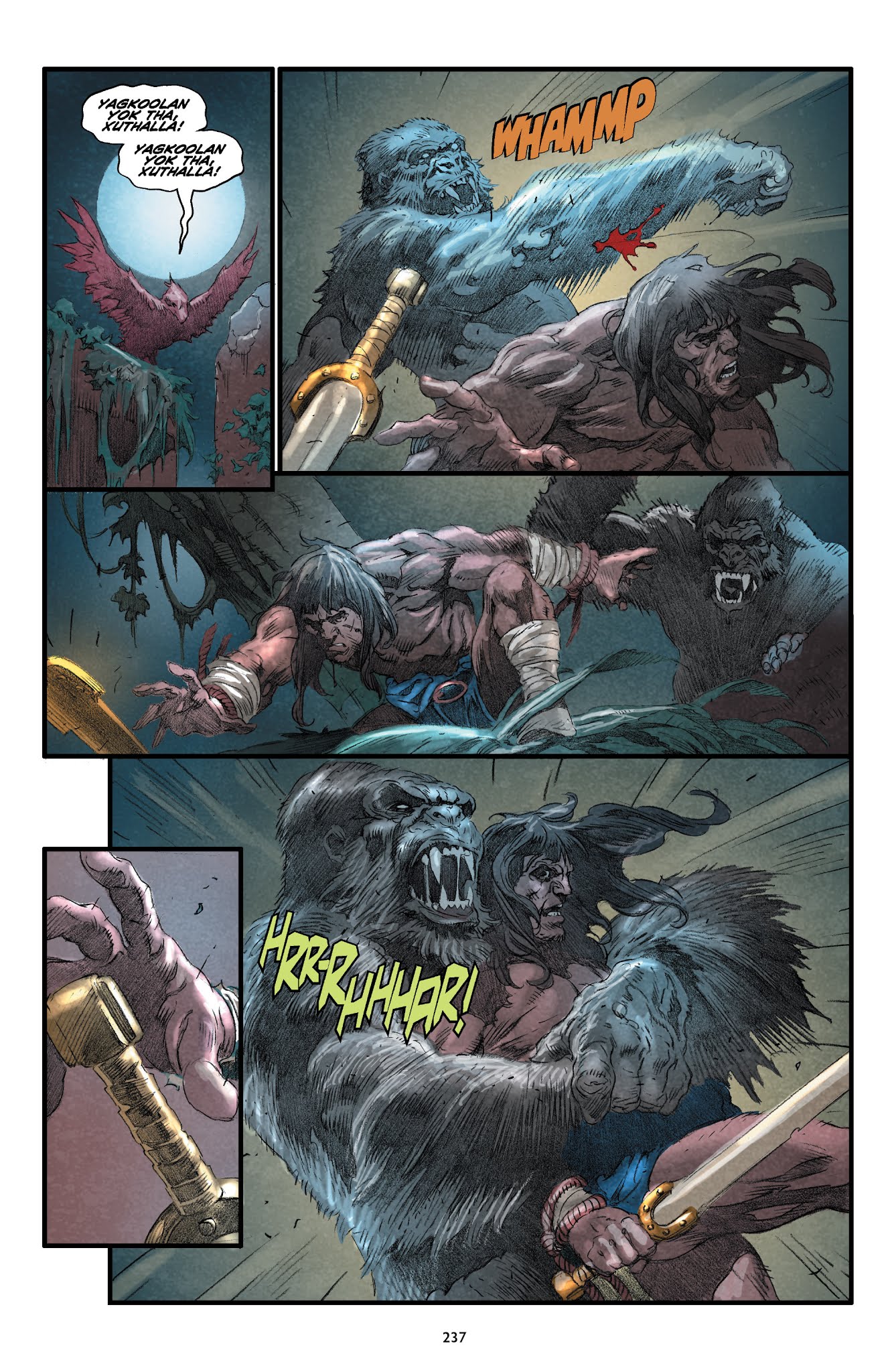 Read online Conan Omnibus comic -  Issue # TPB 4 (Part 3) - 33