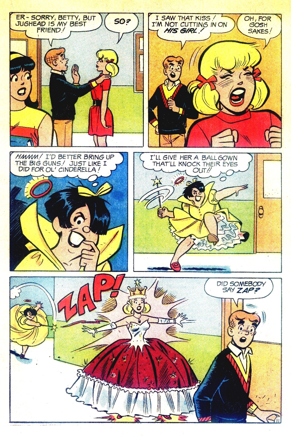 Read online Betty and Me comic -  Issue #14 - 15