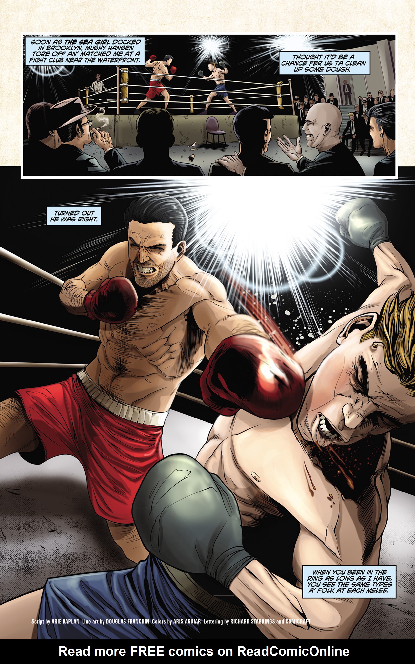 Read online Robert E. Howard's Savage Sword comic -  Issue #9 - 16