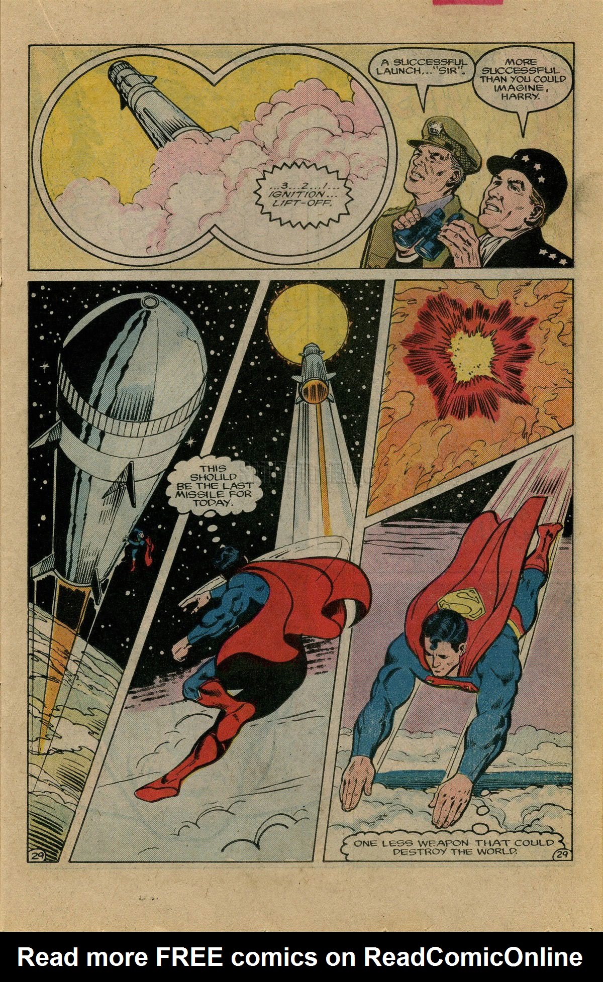 Read online Superman IV Movie Special comic -  Issue # Full - 30