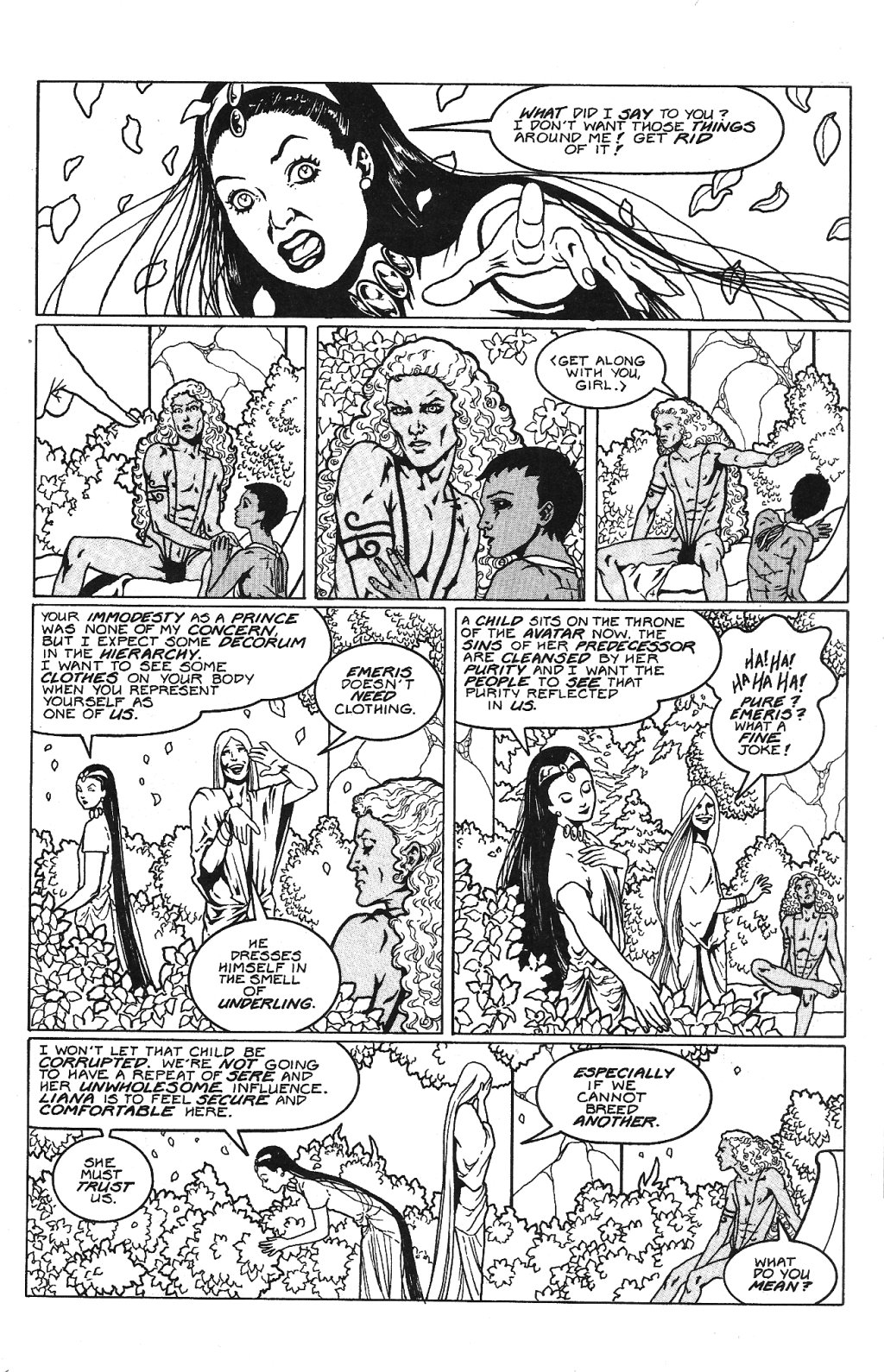 Read online A Distant Soil comic -  Issue #35 - 5