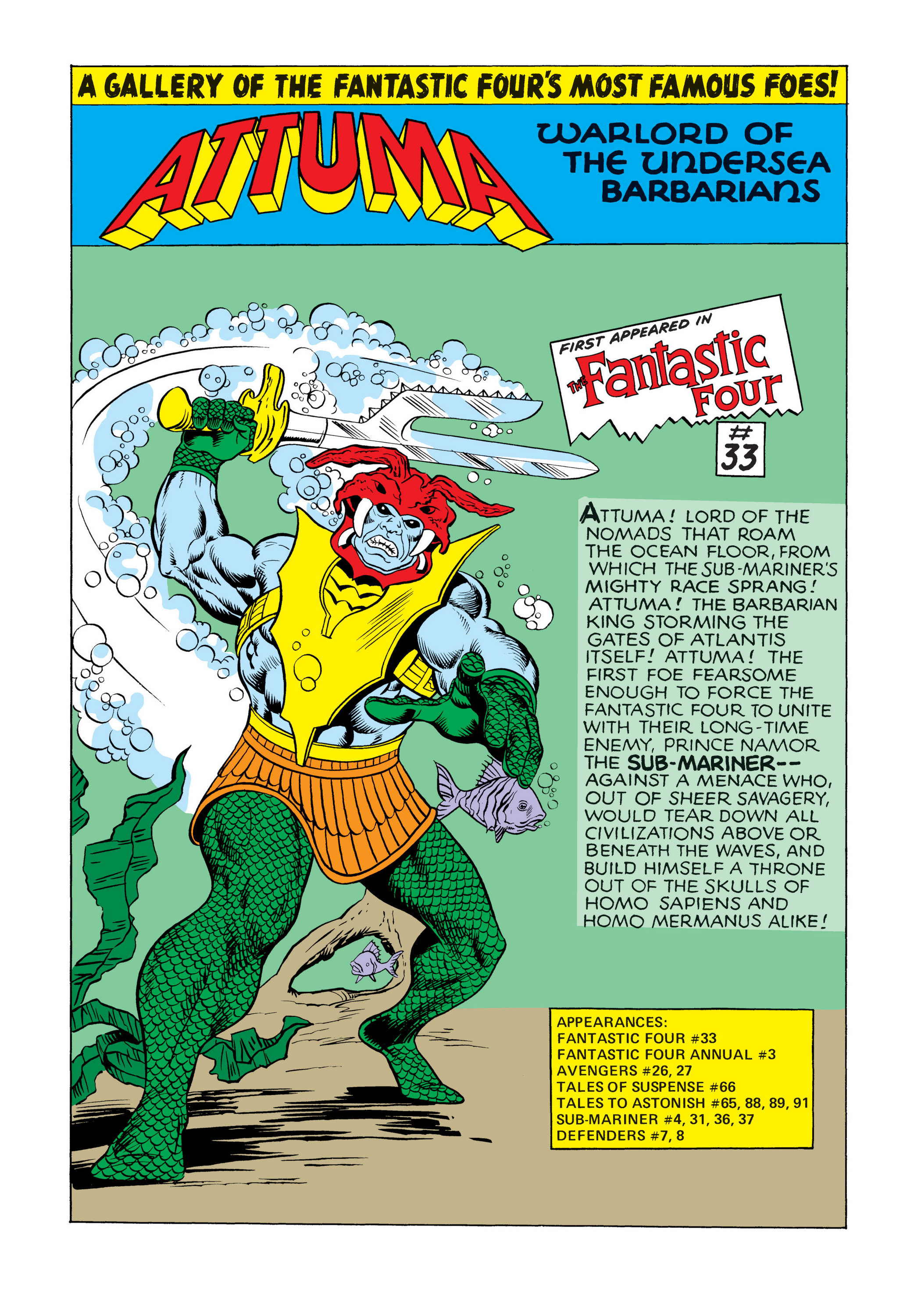 Read online Marvel Masterworks: The Fantastic Four comic -  Issue # TPB 19 (Part 3) - 34