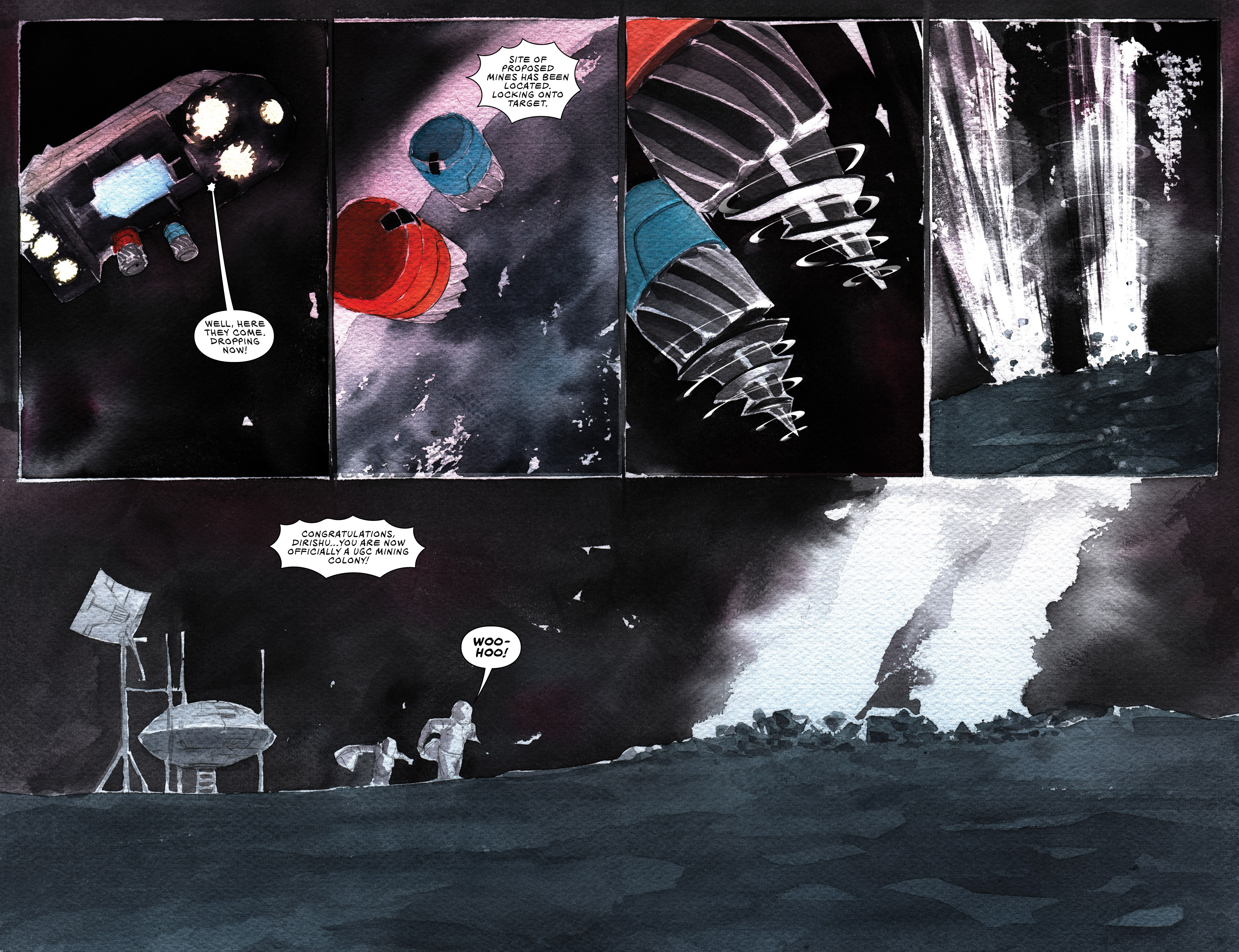 Read online Descender comic -  Issue #16 - 4