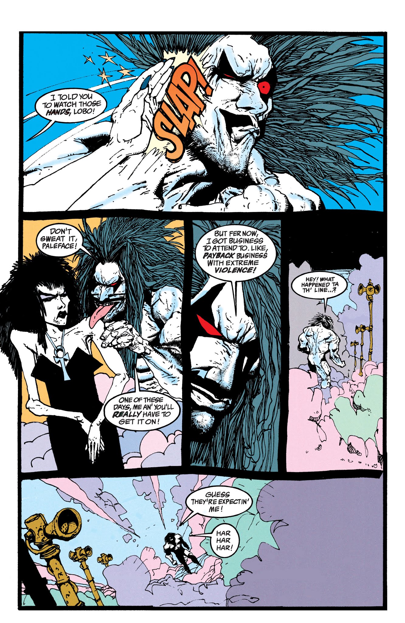 Read online Lobo by Keith Giffen & Alan Grant comic -  Issue # TPB 1 (Part 3) - 38
