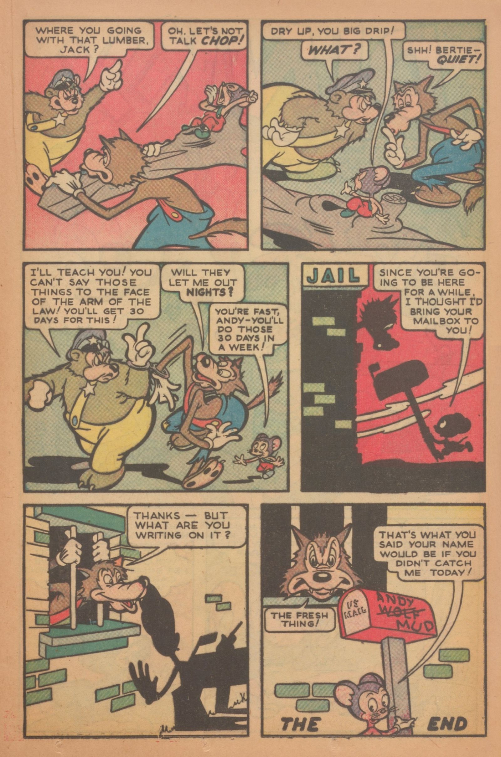 Read online Terry-Toons Comics comic -  Issue #48 - 33