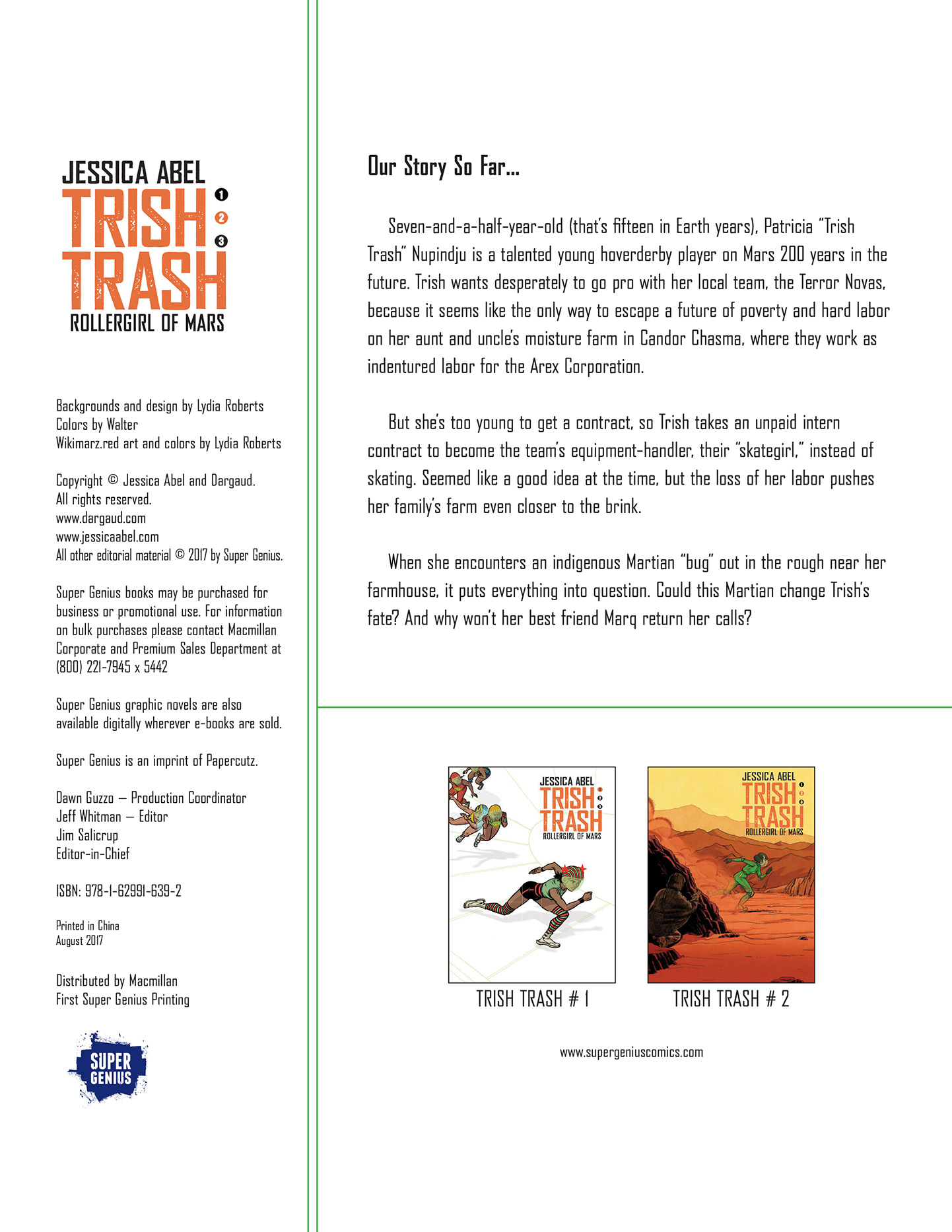 Read online Trish Trash comic -  Issue #2 - 4
