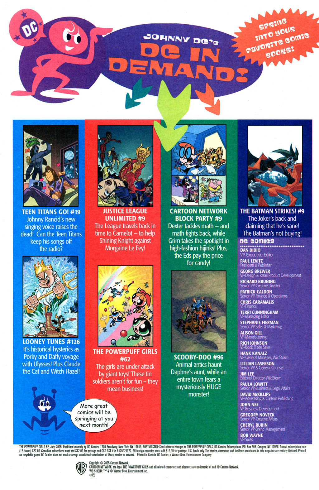 Read online The Powerpuff Girls comic -  Issue #62 - 23