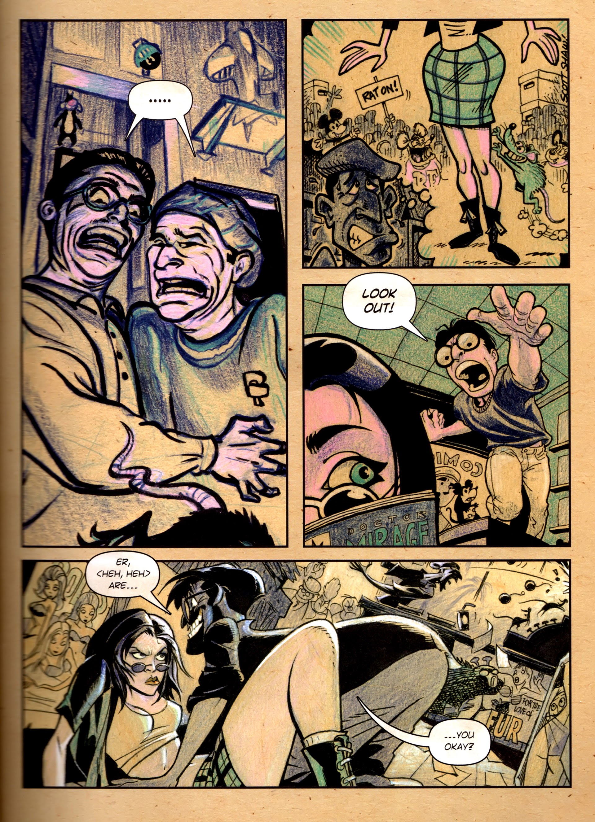 Read online Five Color Comics comic -  Issue #1 - 22