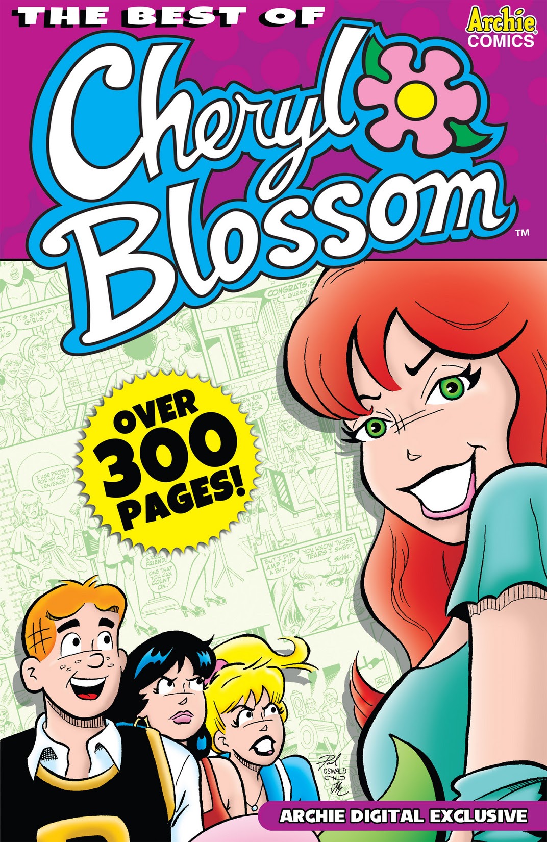 Read online The Best of Cheryl Blossom comic -  Issue # TPB (Part 1) - 1