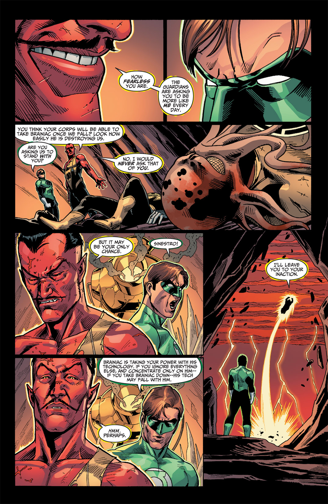 Read online DC Universe Online: Legends comic -  Issue #17 - 12