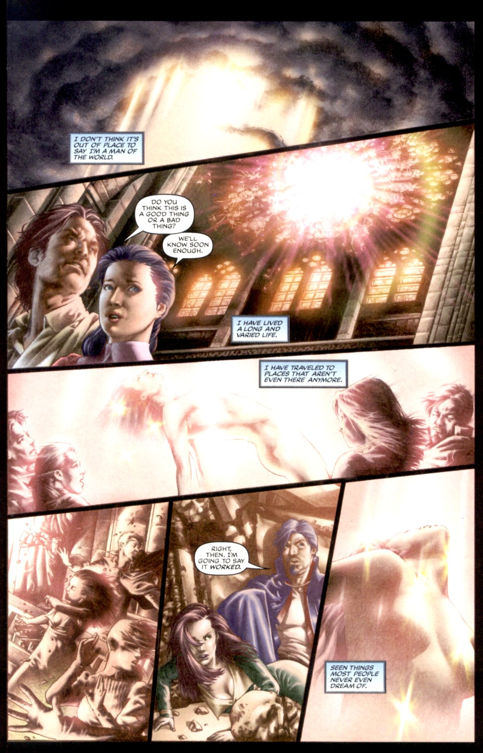 Read online Aria/Angela comic -  Issue #2 - 13