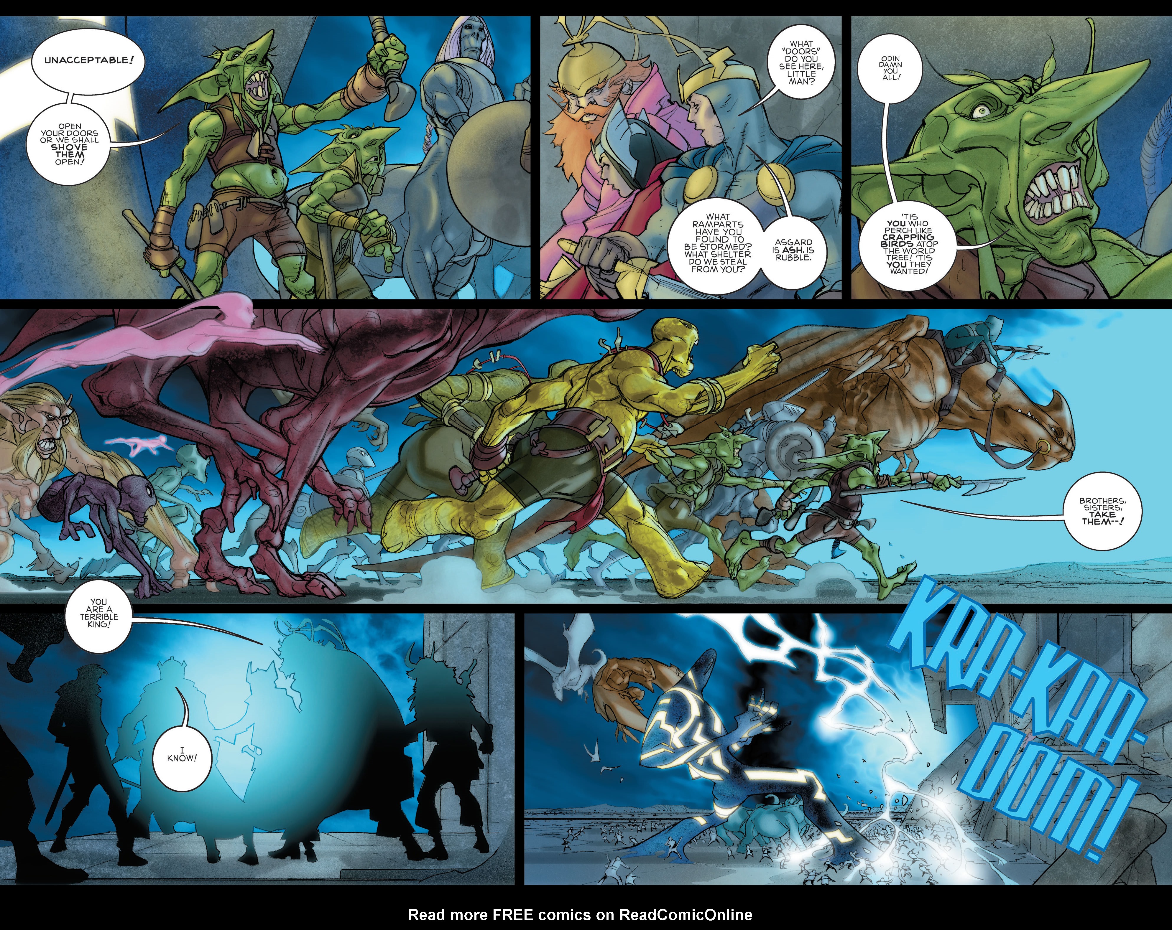 Read online Thor By Matt Fraction Omnibus comic -  Issue # TPB (Part 3) - 94