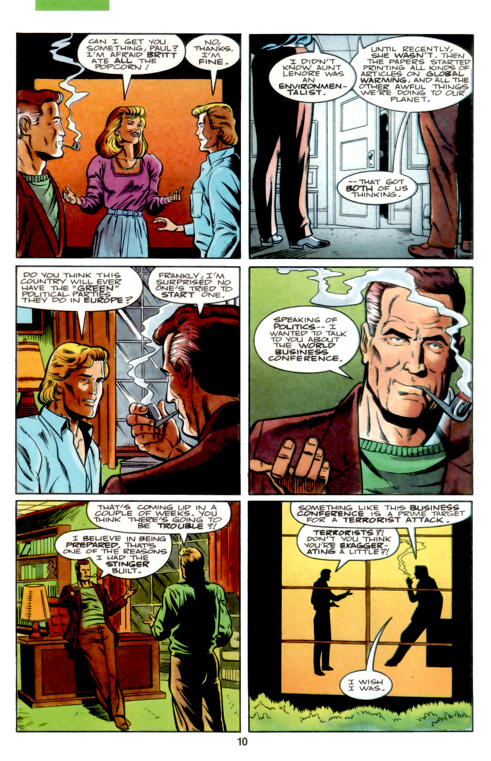 The Green Hornet (1989) issue 13 - Page 11