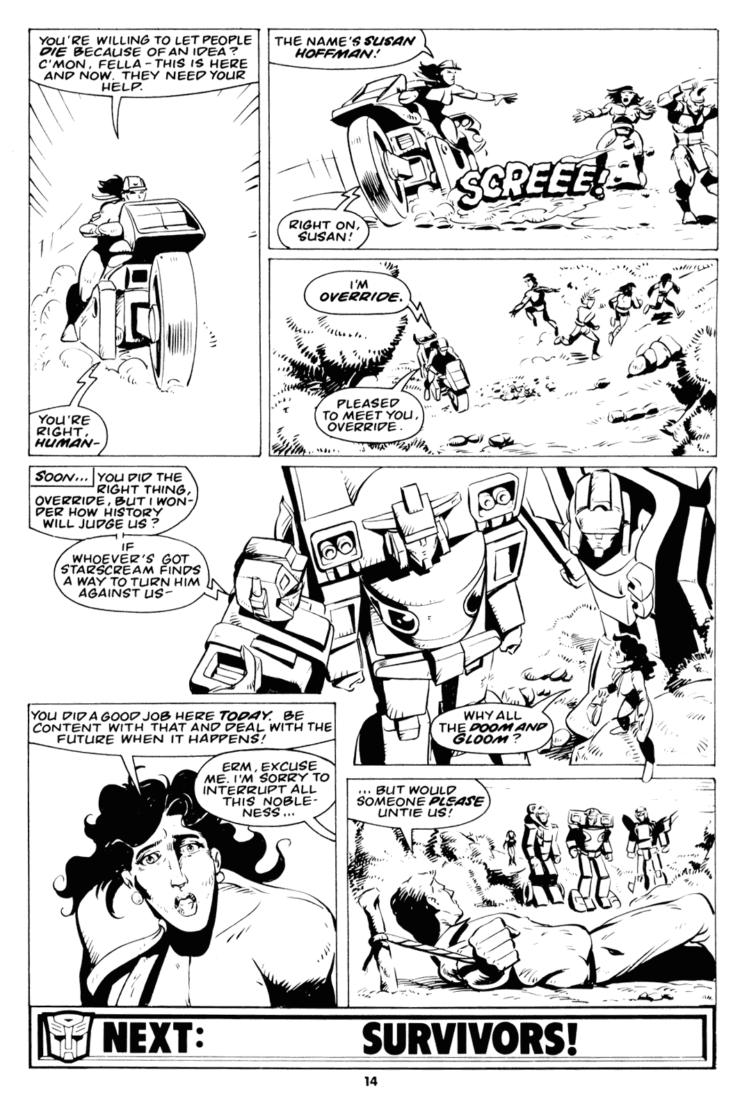 Read online The Transformers (UK) comic -  Issue #218 - 13