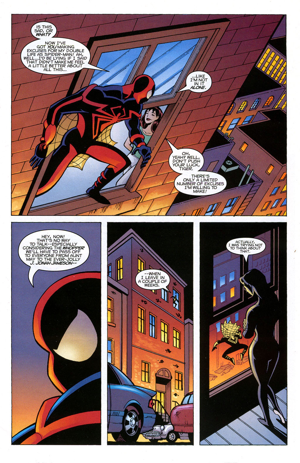 Read online Spider-Man Unlimited (1999) comic -  Issue #0.5 - 7