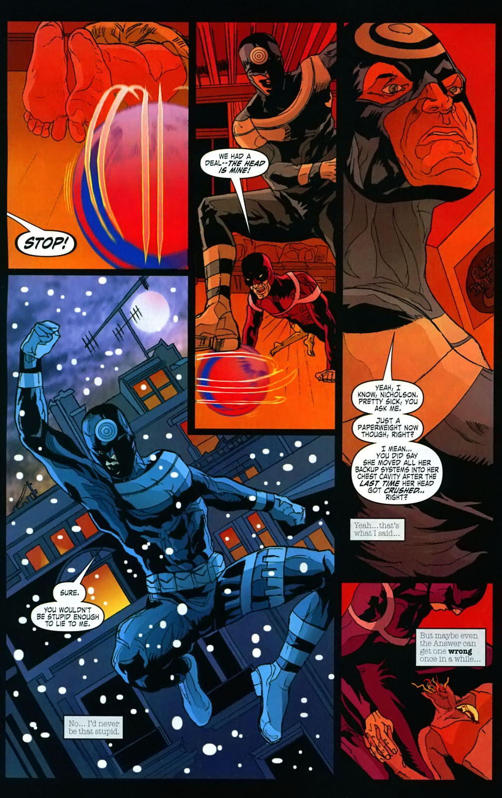 Read online I (heart) Marvel comic -  Issue # Outlaw Love - 21