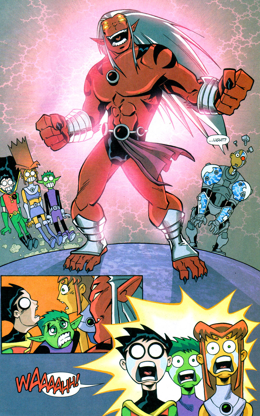 Read online Teen Titans Go! (2003) comic -  Issue #5 - 15