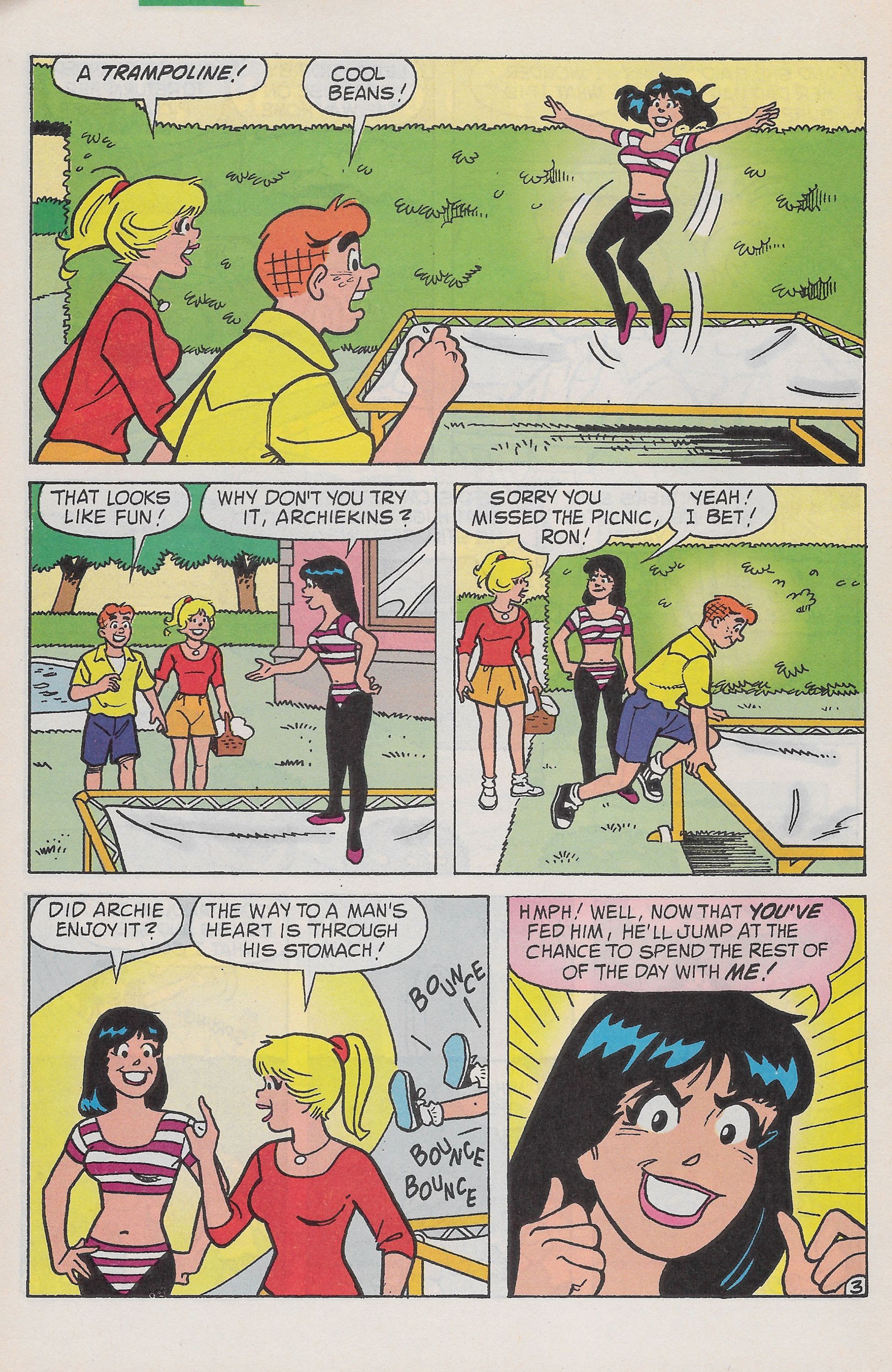 Read online Betty & Veronica Spectacular comic -  Issue #16 - 30