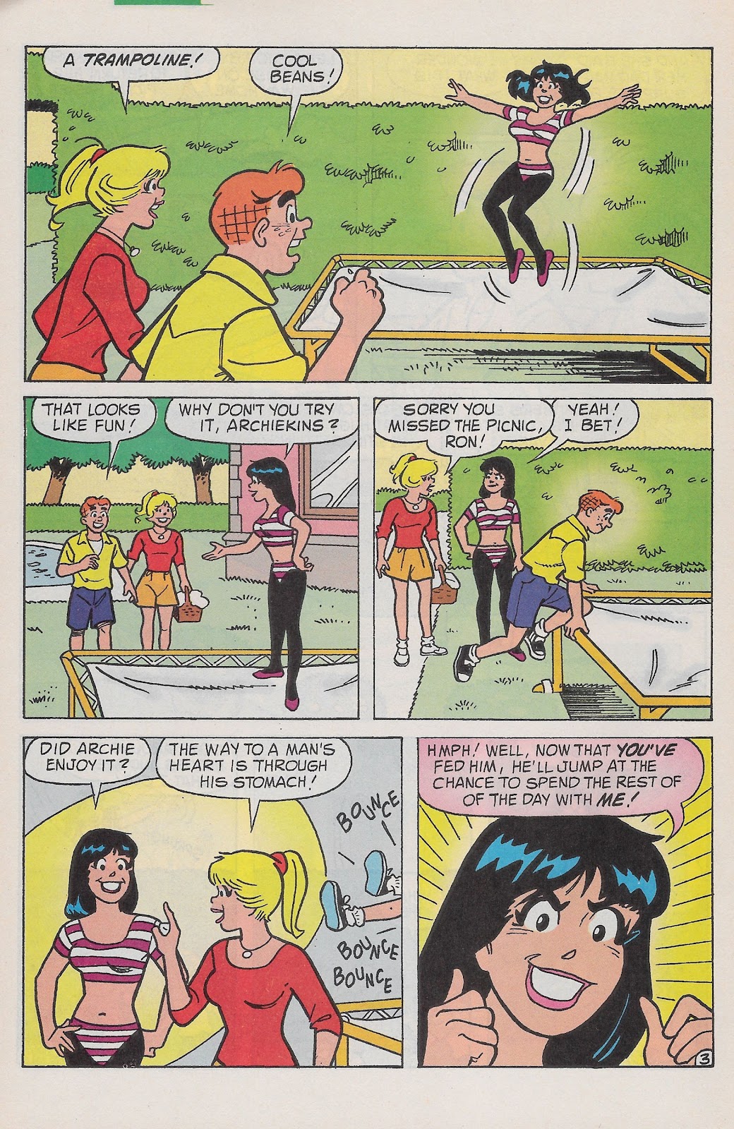 Betty & Veronica Spectacular issue 16 - Page 30