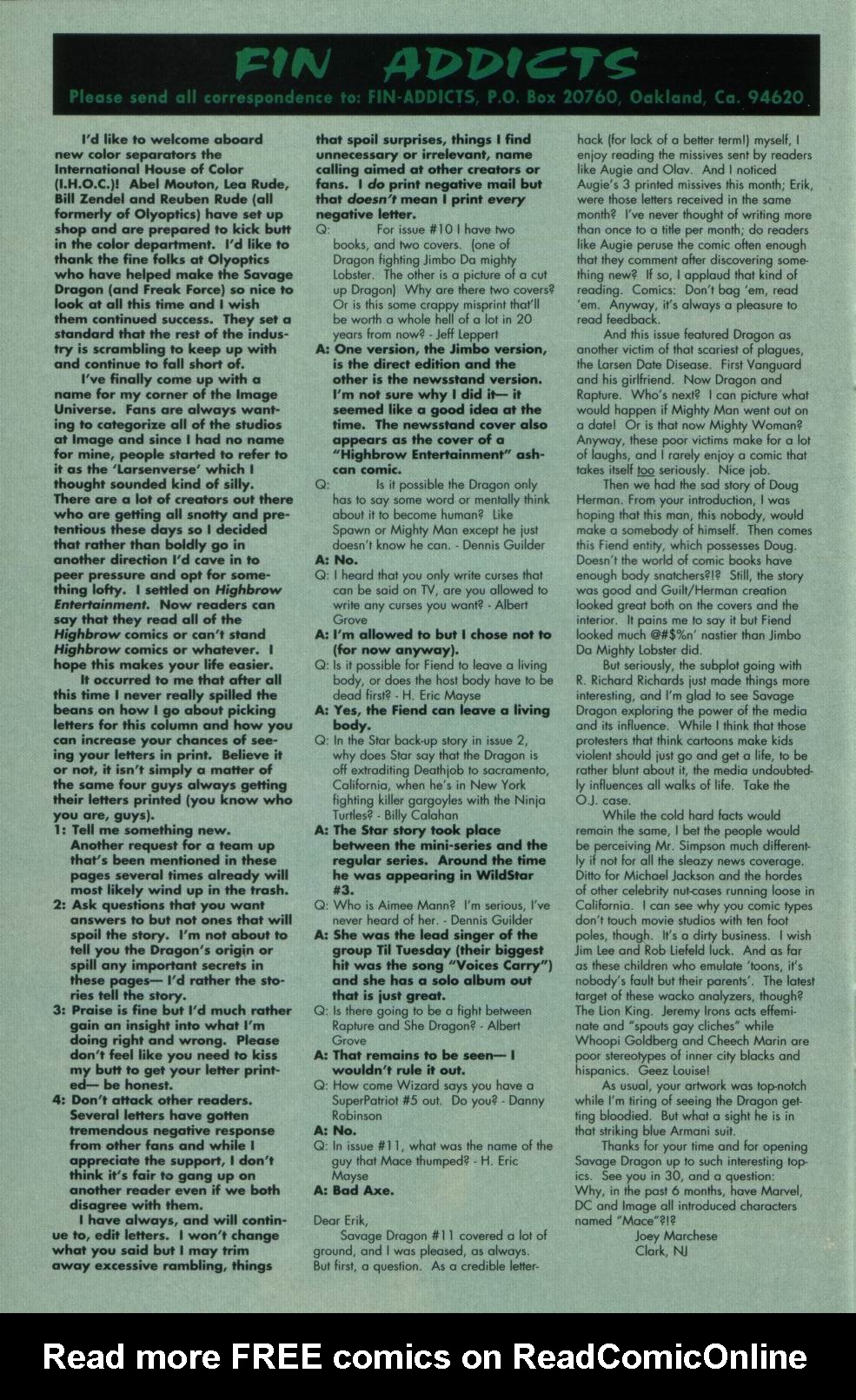 The Savage Dragon (1993) Issue #12 #14 - English 28