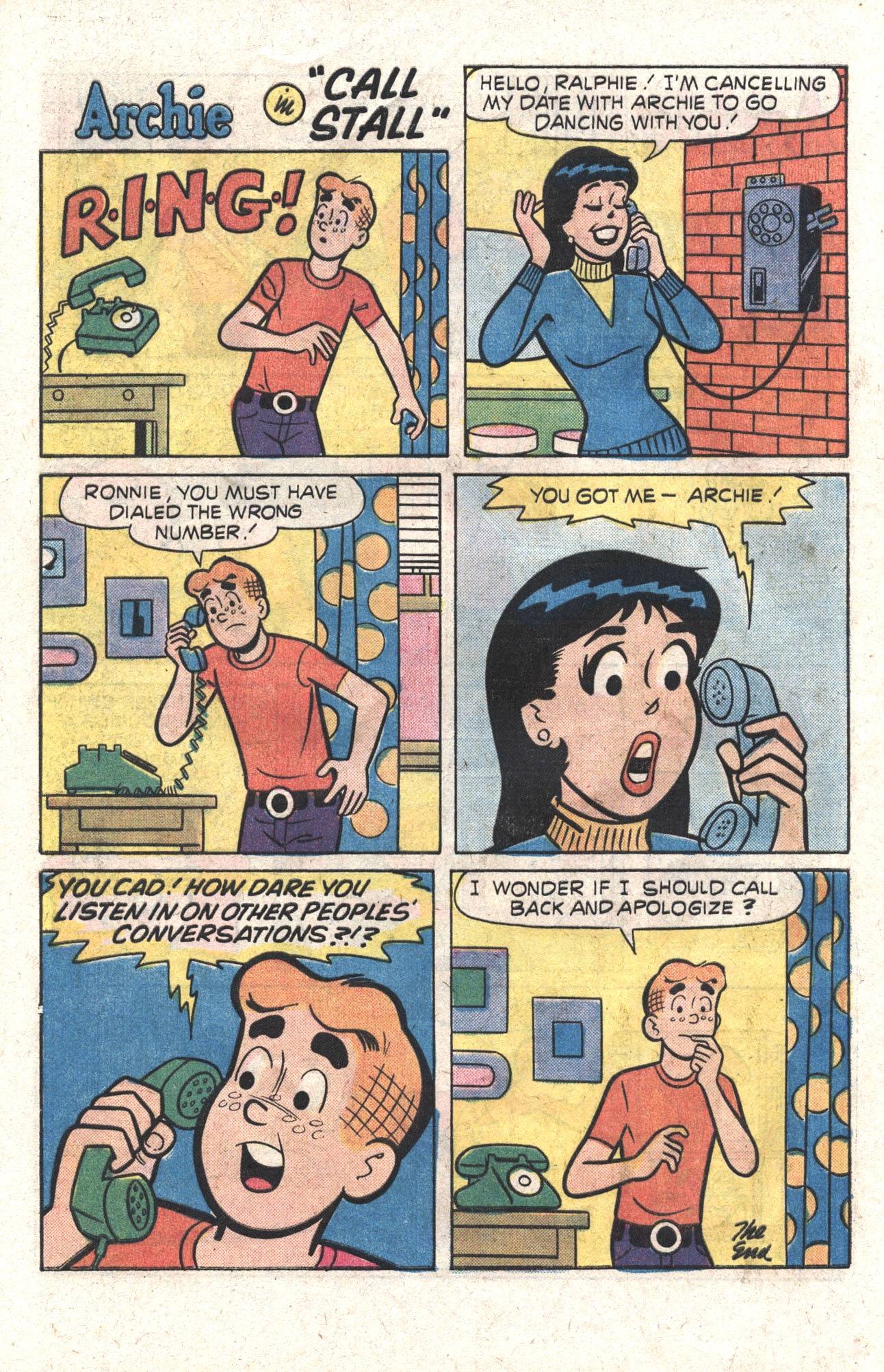 Read online Archie's Joke Book Magazine comic -  Issue #228 - 8
