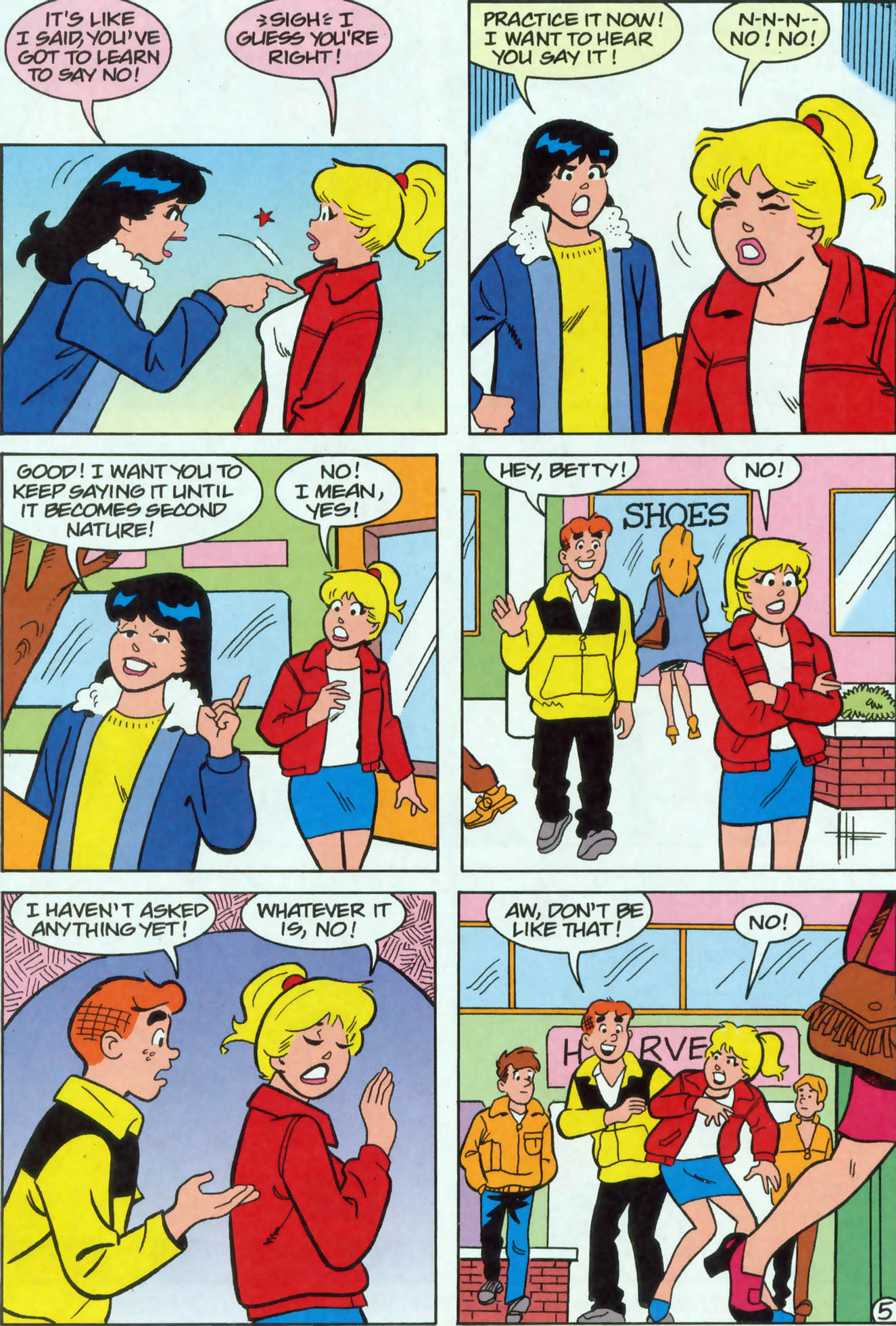Read online Betty and Veronica (1987) comic -  Issue #206 - 6