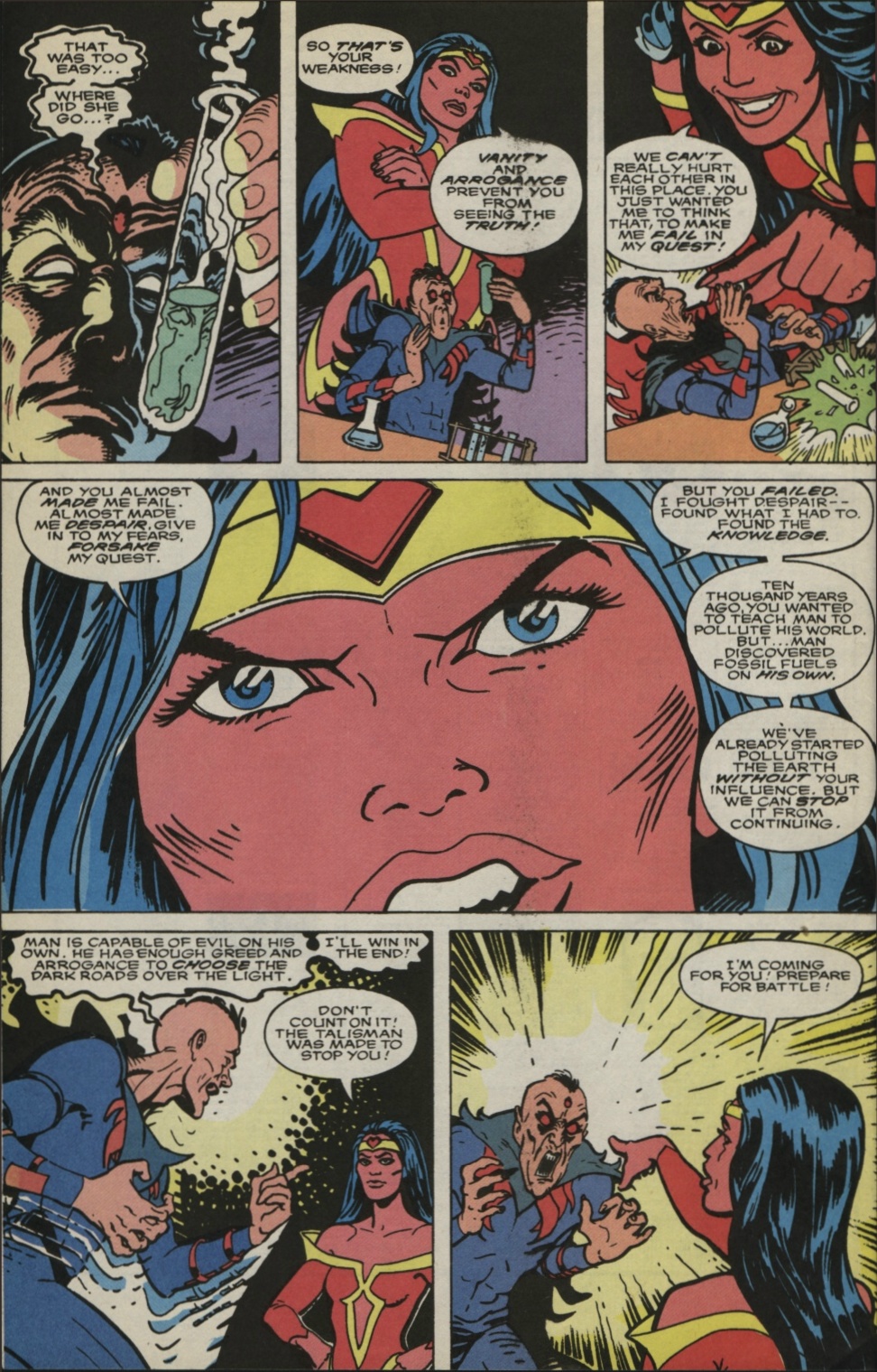 Read online Alpha Flight (1983) comic -  Issue #83 - 24
